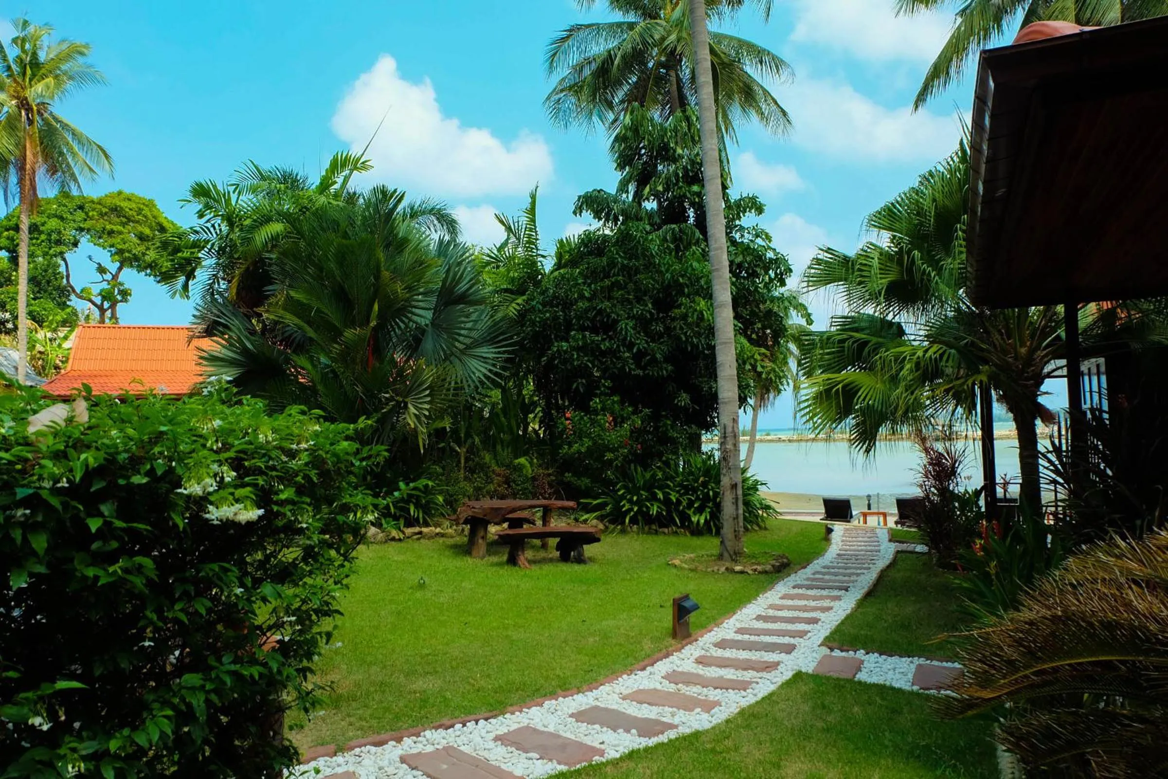 Garden in Cyana Resort