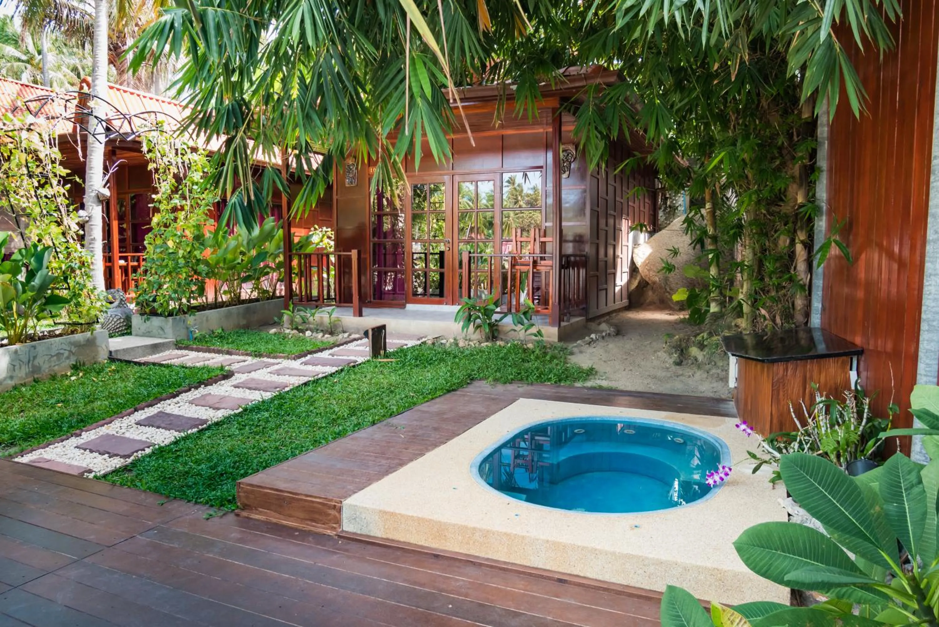 Balcony/Terrace in Cyana Resort