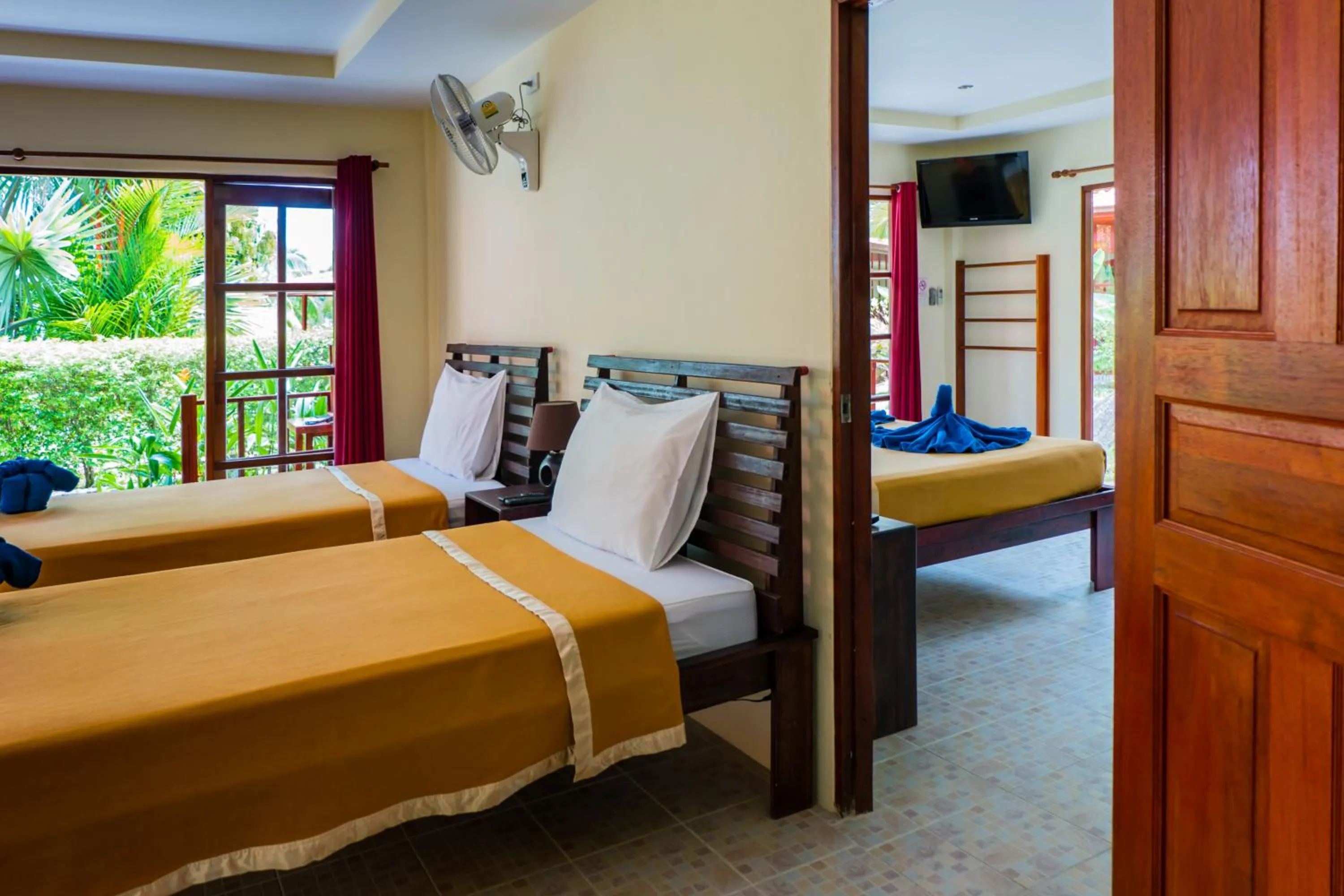 Bedroom, Bed in Cyana Resort