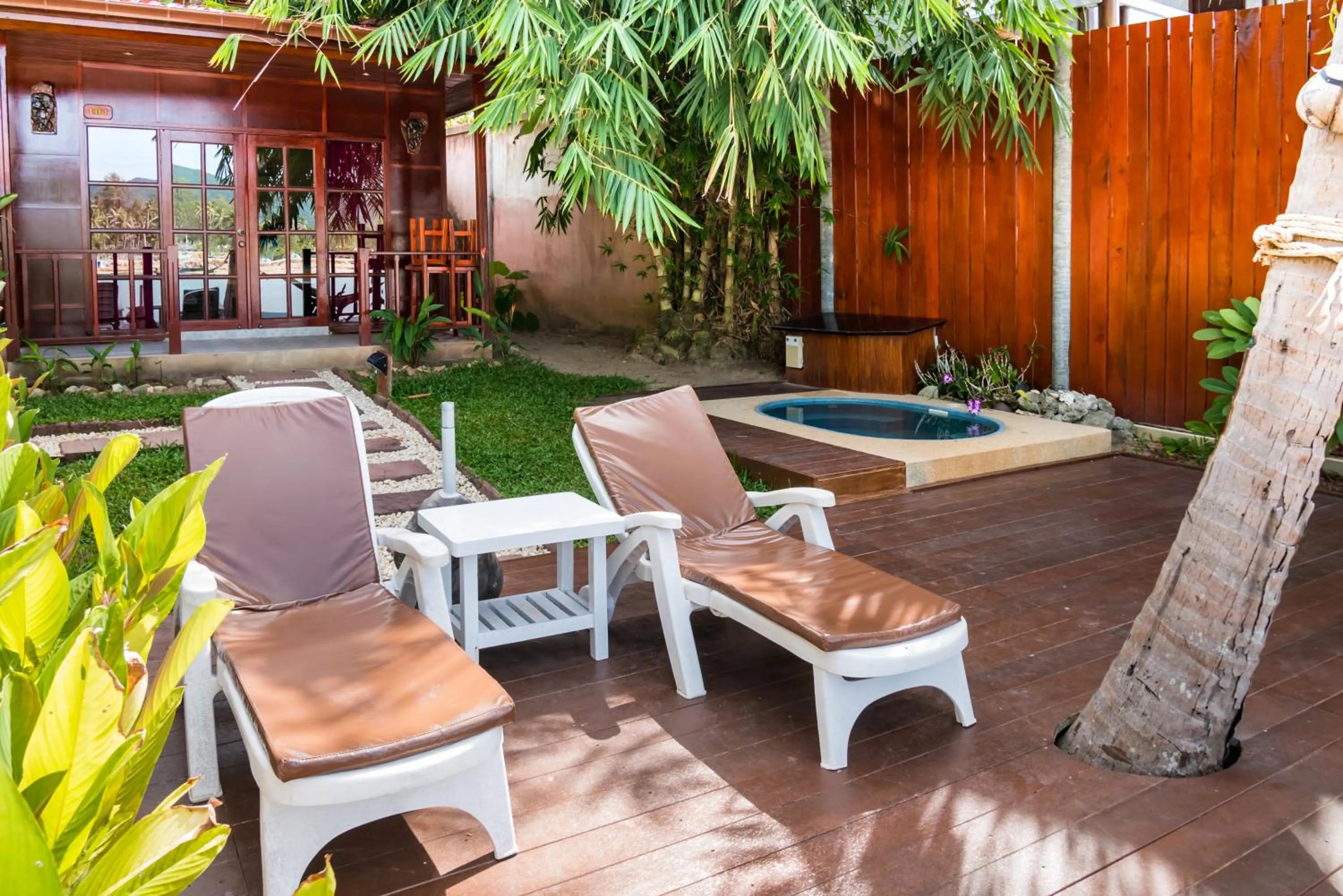 Garden in Cyana Resort