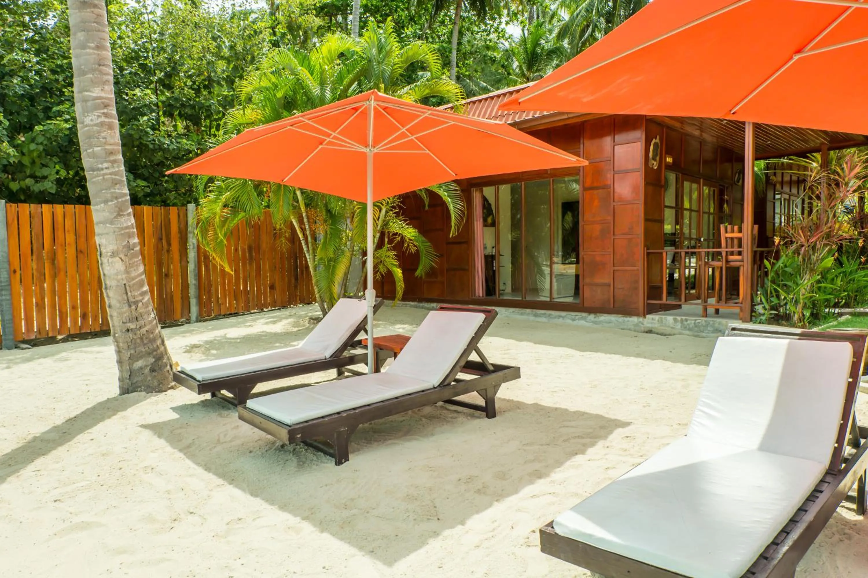 Beach in Cyana Resort