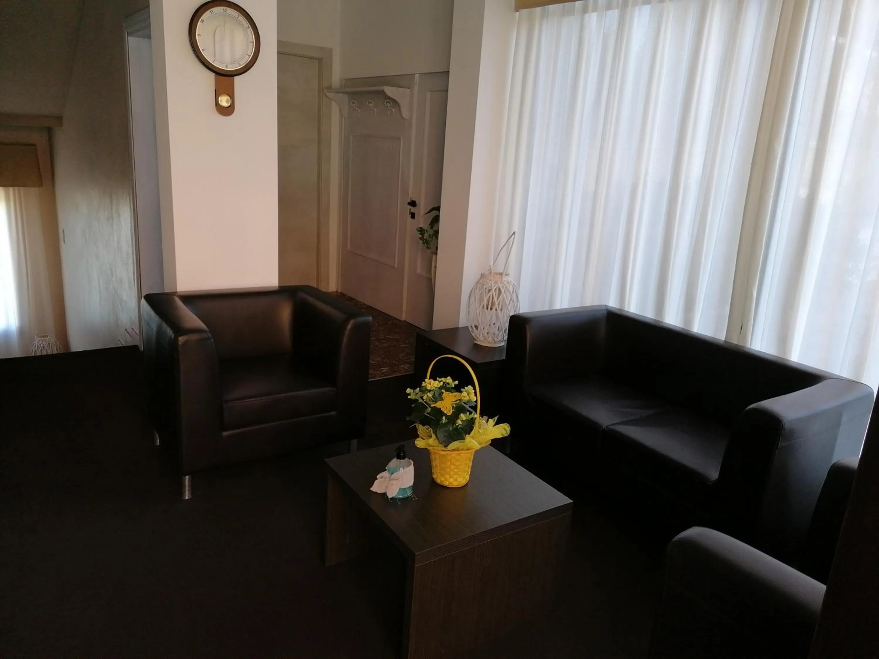 Lobby or reception in Hotel Eden