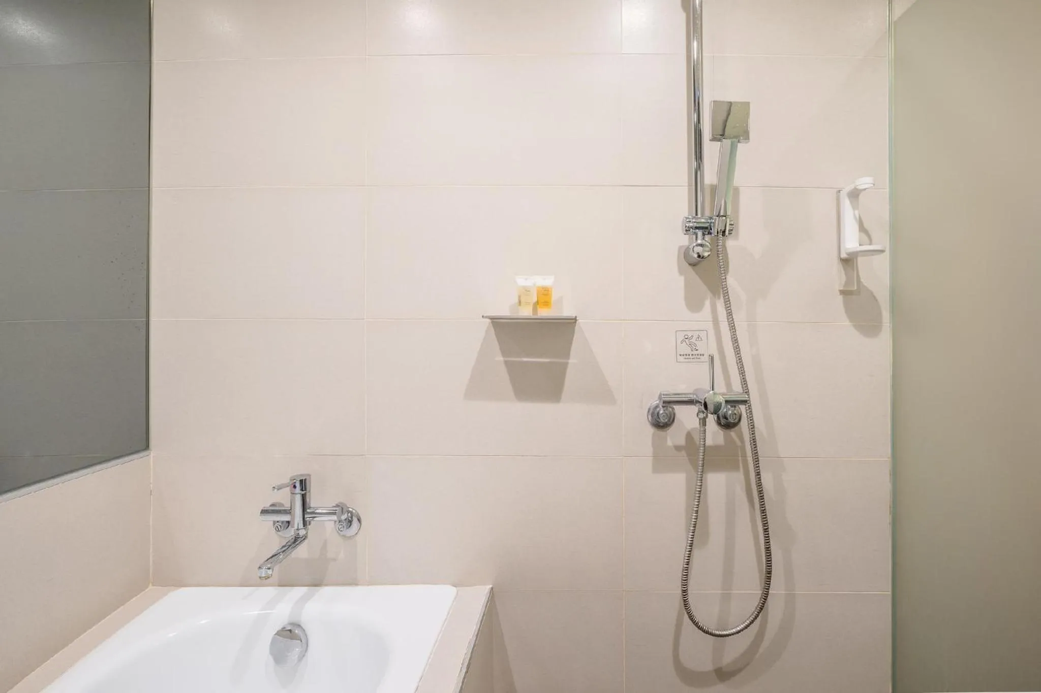 Bathroom in CHECK inn Taipei Xinyi