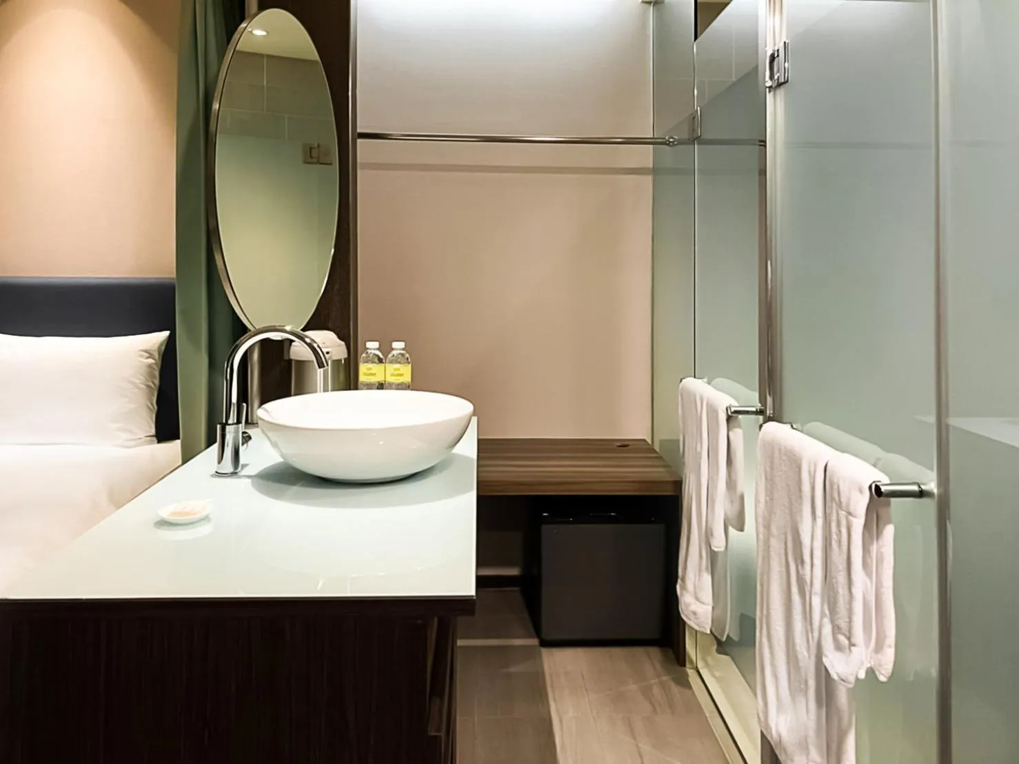 Bathroom in CHECK inn Taipei Xinyi