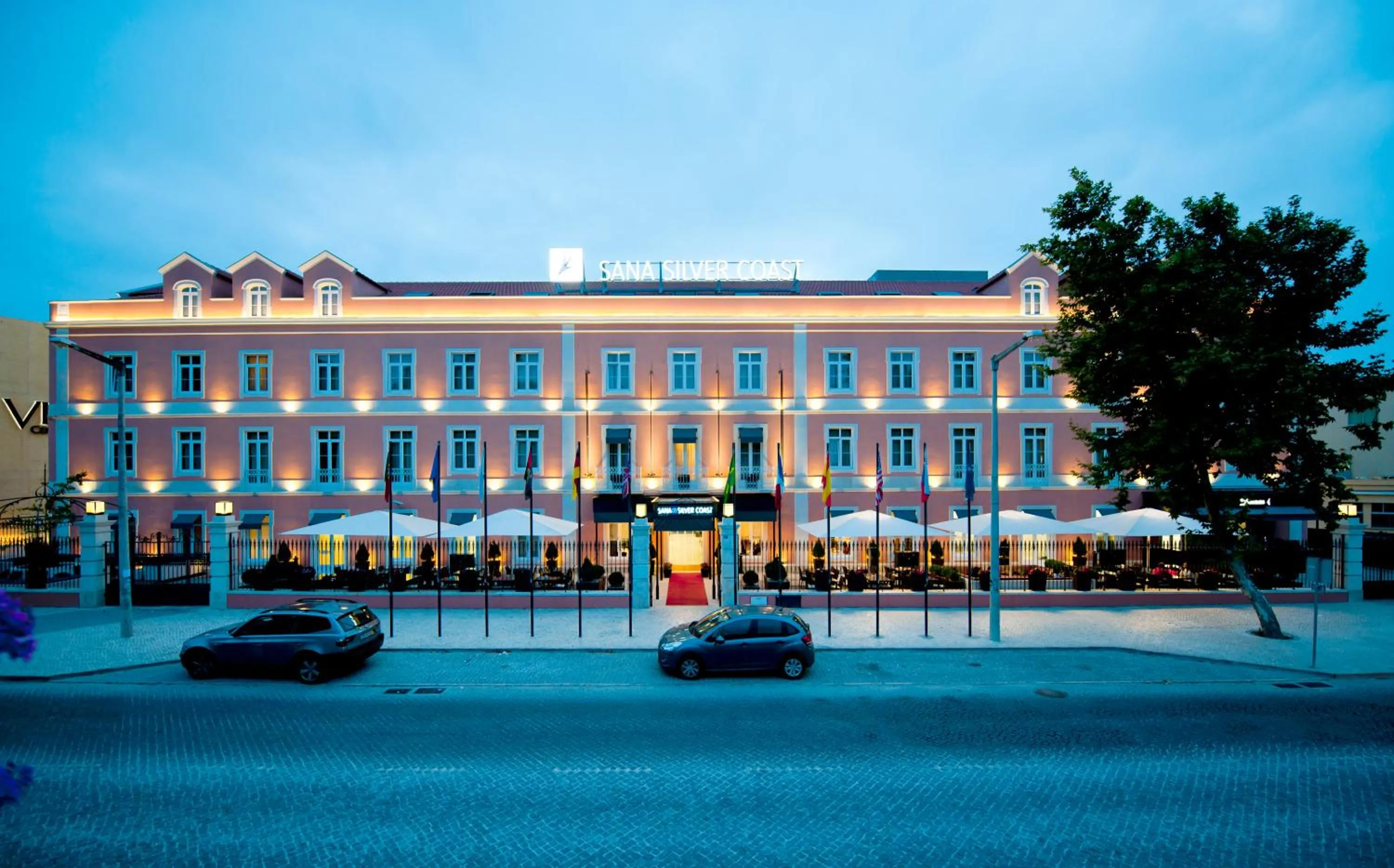 Property building in SANA Silver Coast Hotel