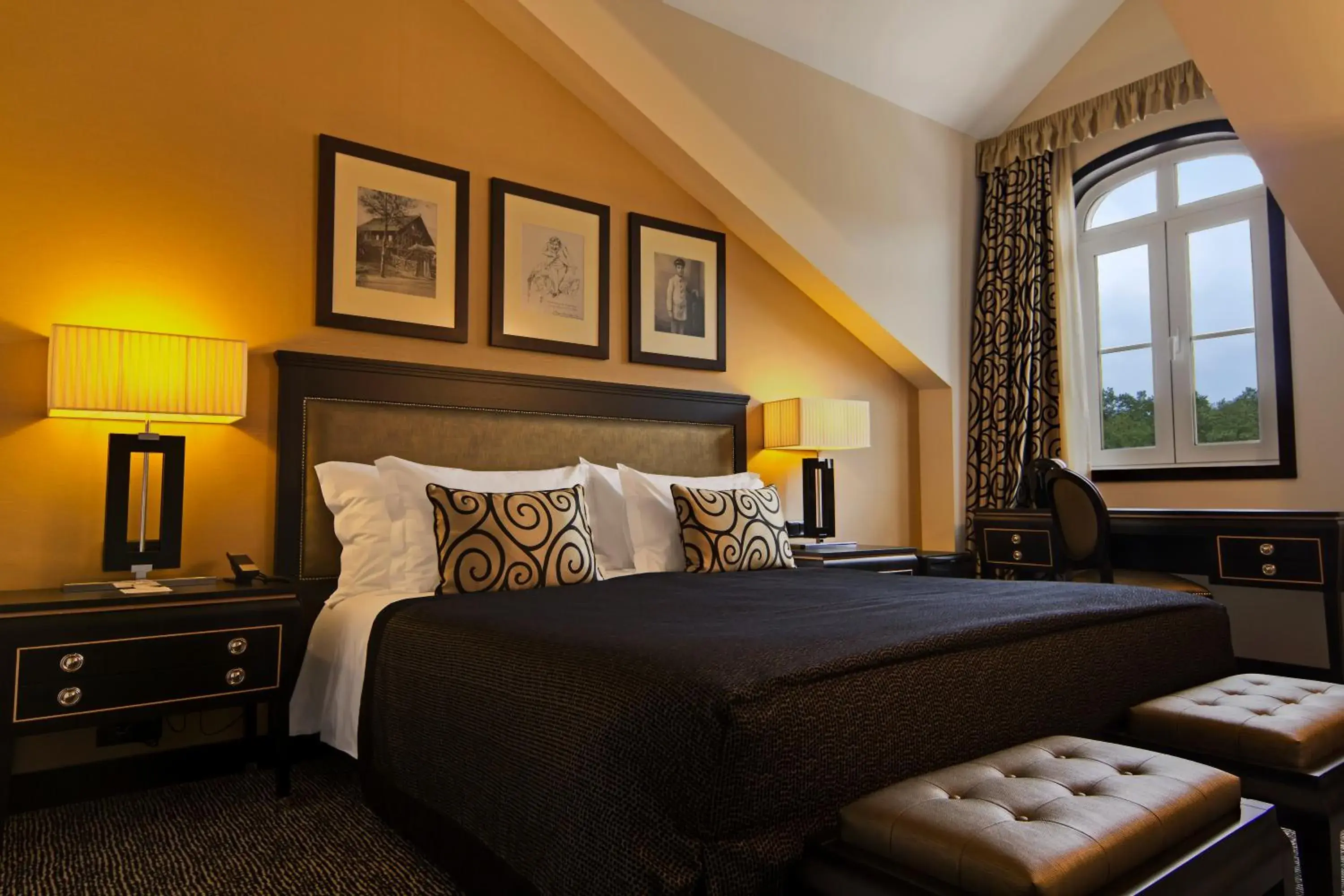 Bedroom, Bed in SANA Silver Coast Hotel Bedroom, Bed in SANA Silver Coast Hotel