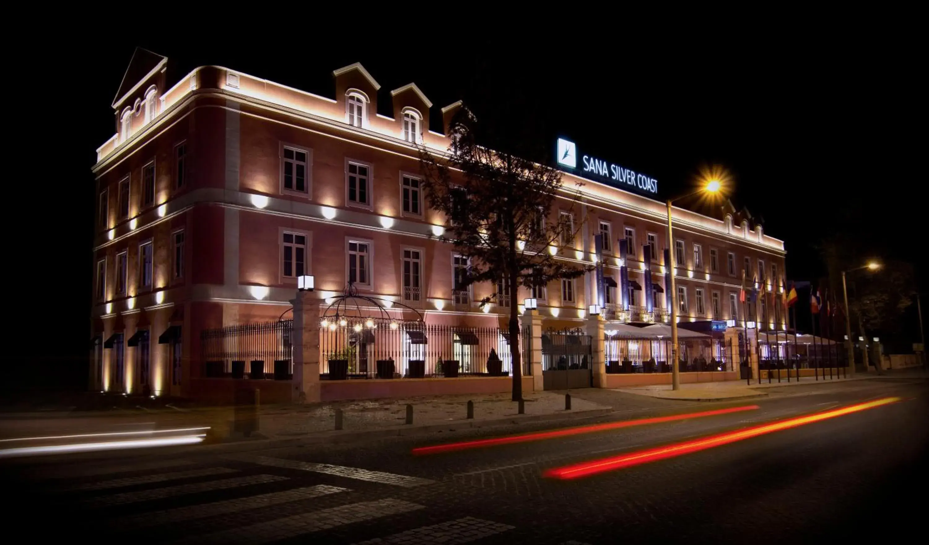 Facade/entrance in SANA Silver Coast Hotel Facade/entrance in SANA Silver Coast Hotel