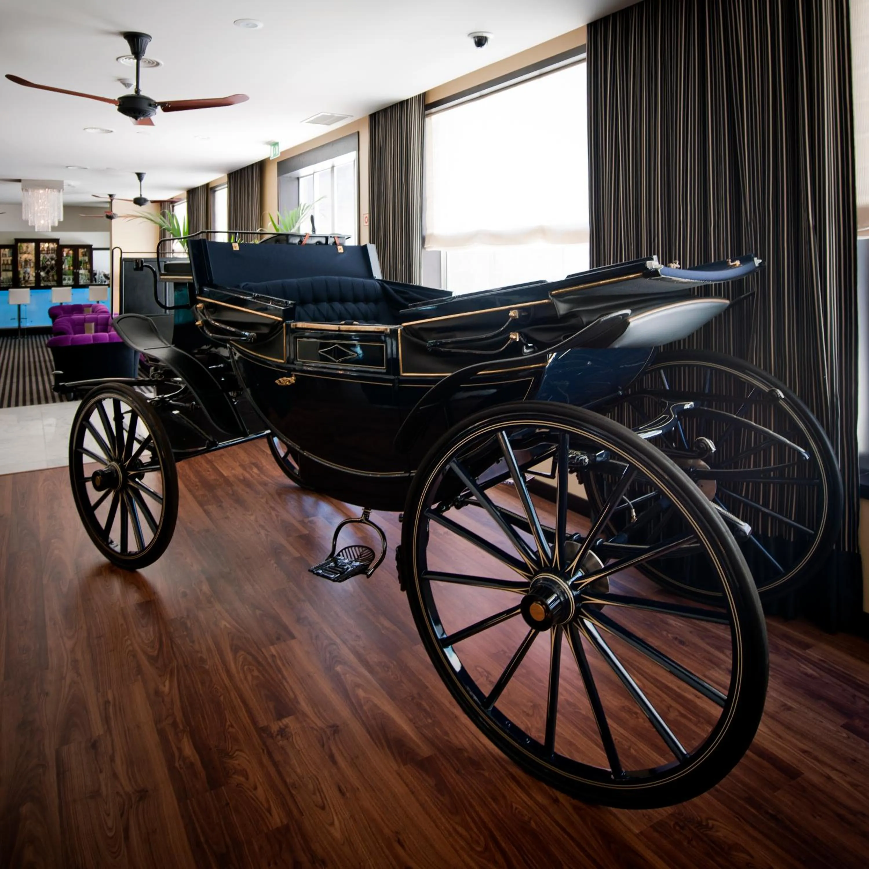 Decorative detail in SANA Silver Coast Hotel