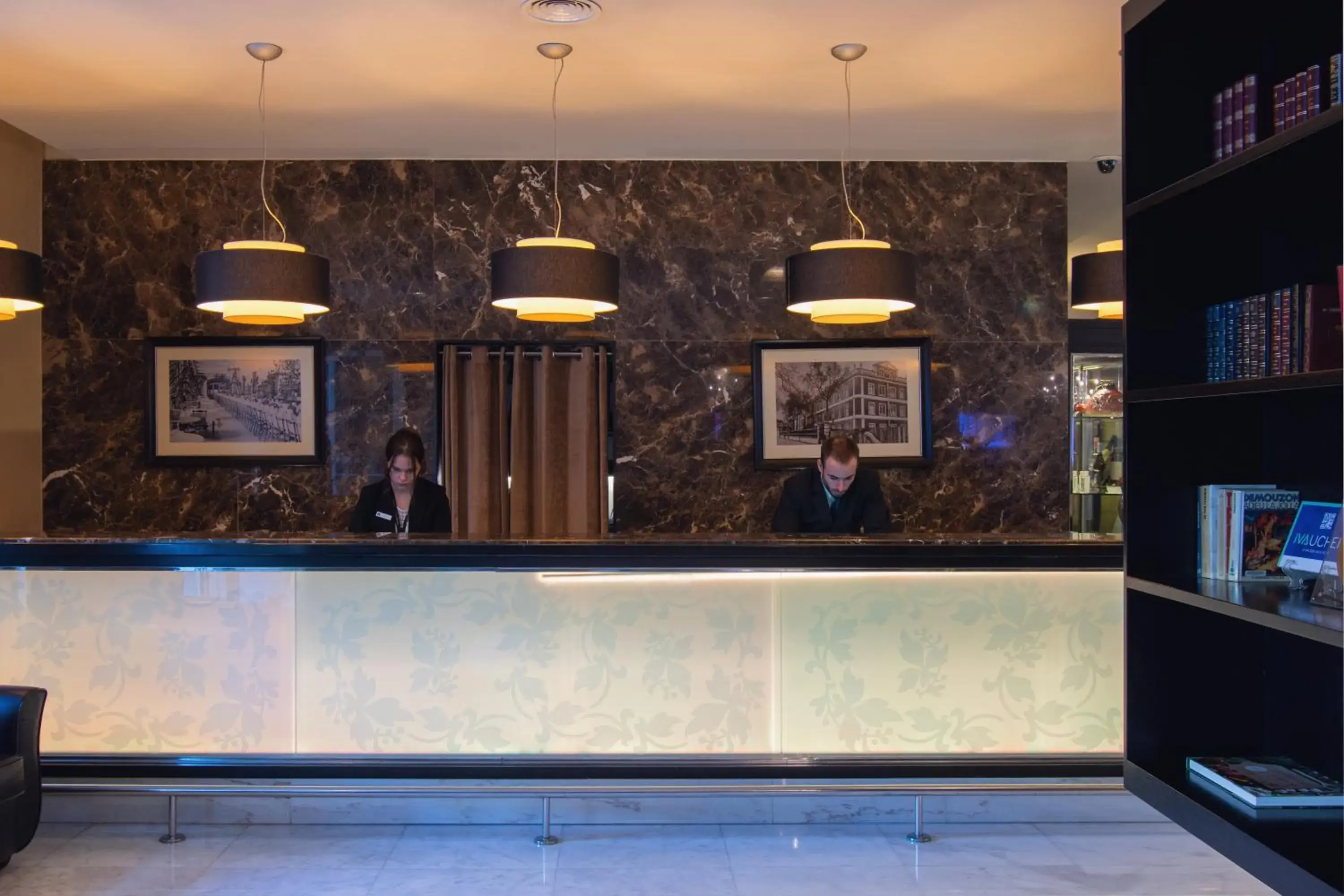 Lobby or reception in SANA Silver Coast Hotel Lobby or reception in SANA Silver Coast Hotel