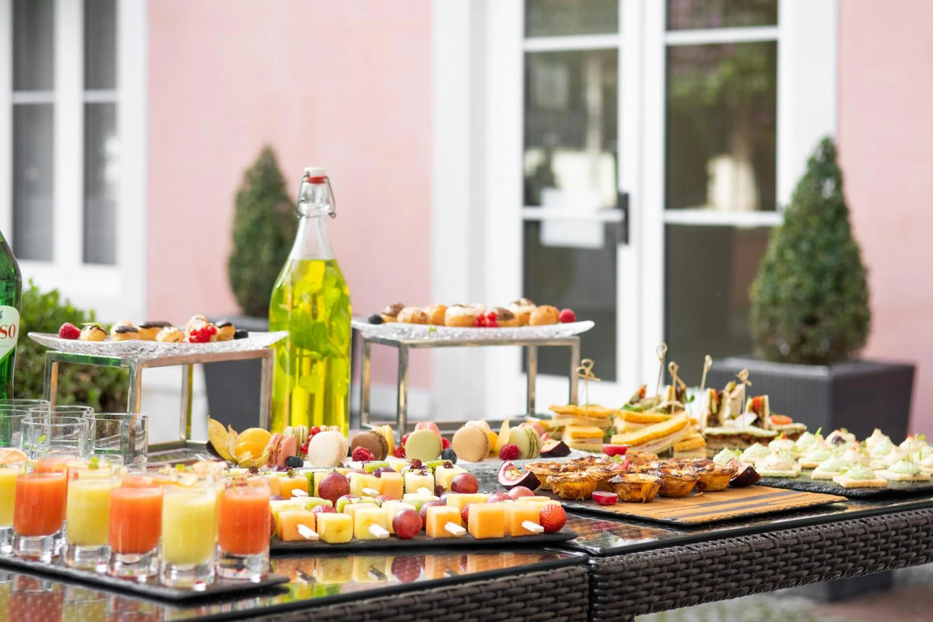 Food in SANA Silver Coast Hotel