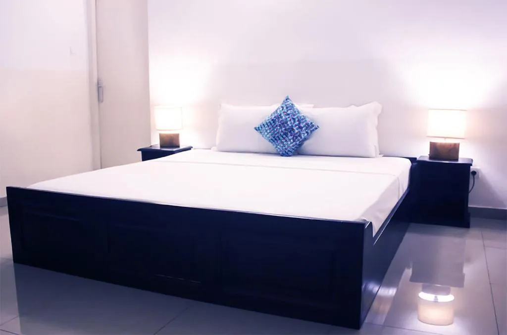 Bed in Hôtel Seaside