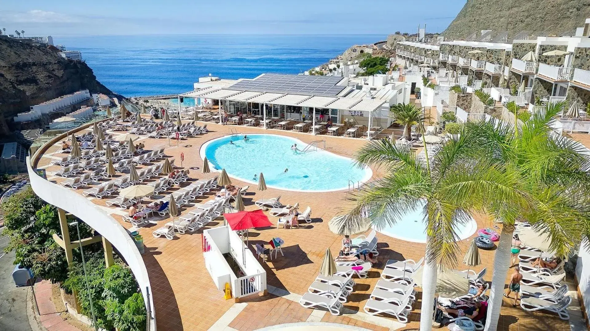 Swimming pool in Servatur Altamadores Swimming pool in Servatur Altamadores