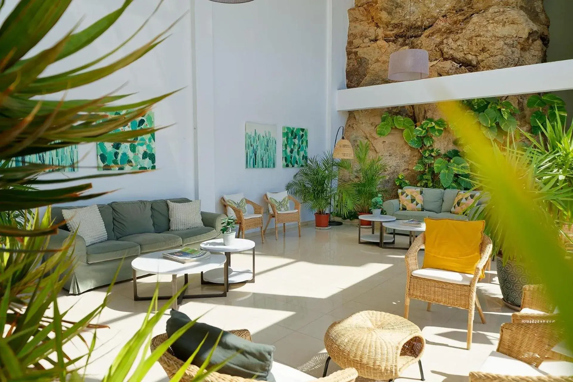 Lobby or reception in Servatur Altamadores Lobby or reception in Servatur Altamadores