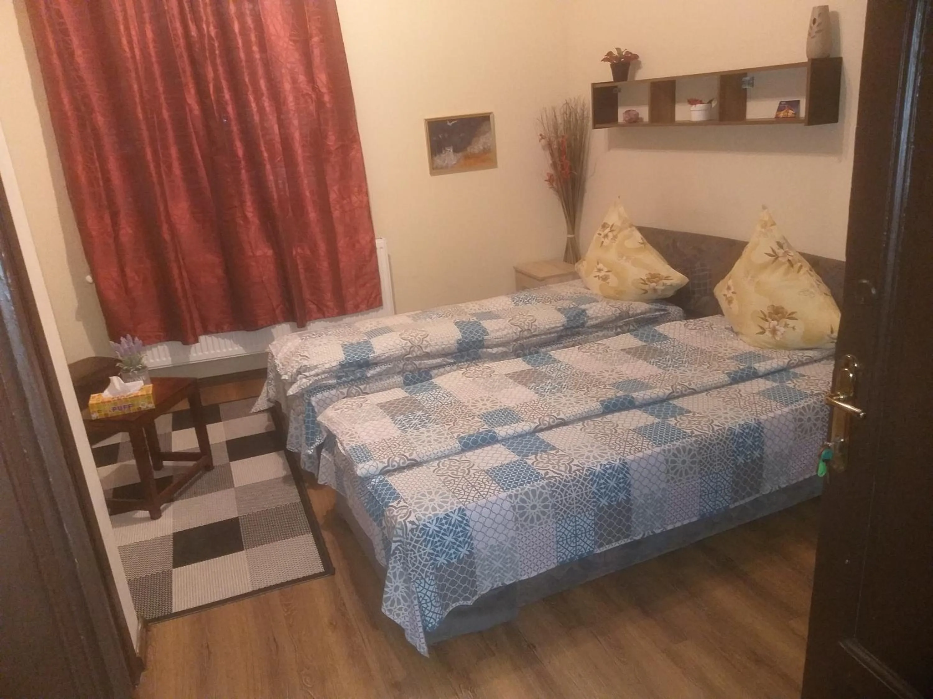 Bed in Motor House Unirii