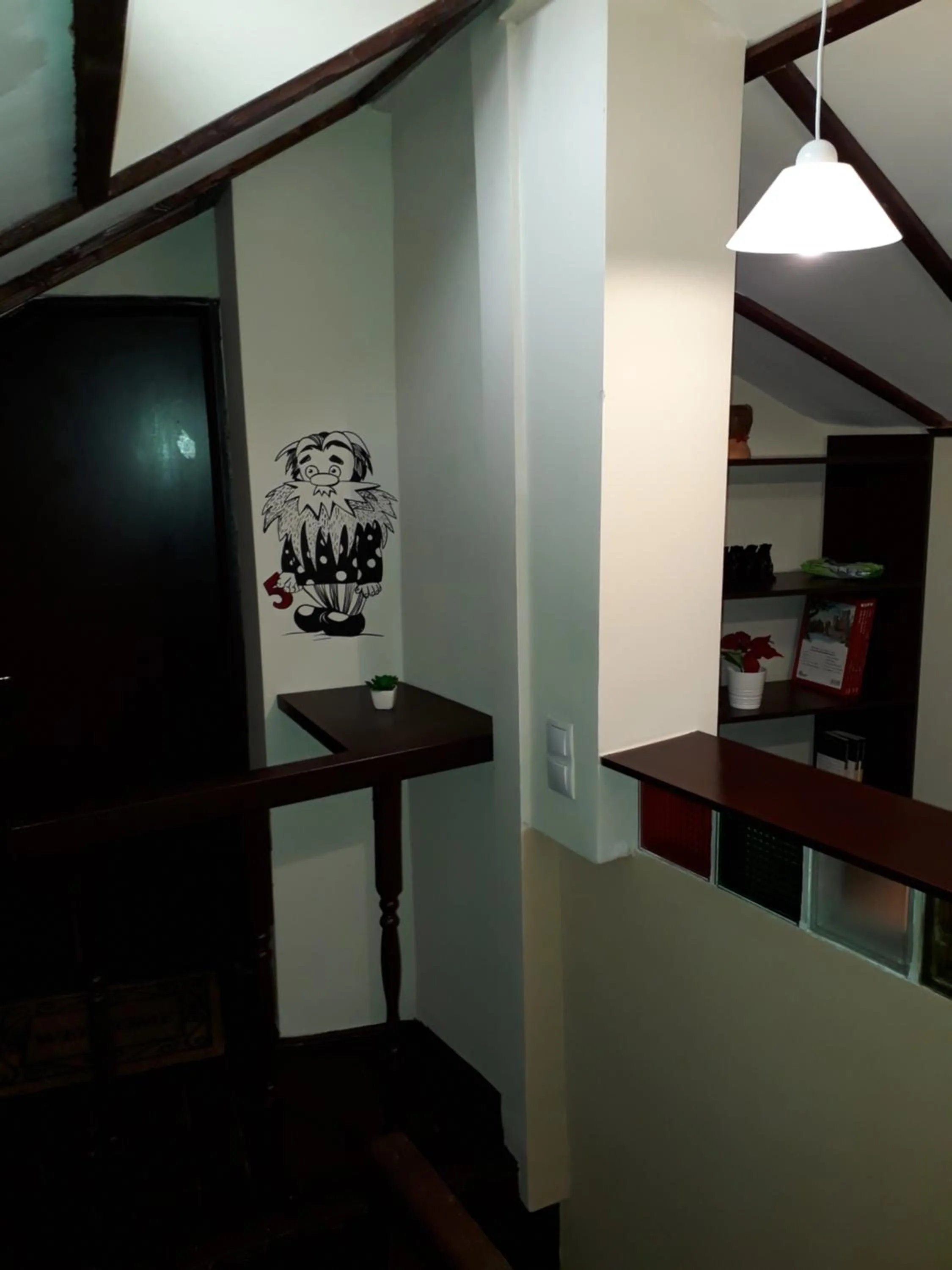 Communal kitchen in Motor House Unirii