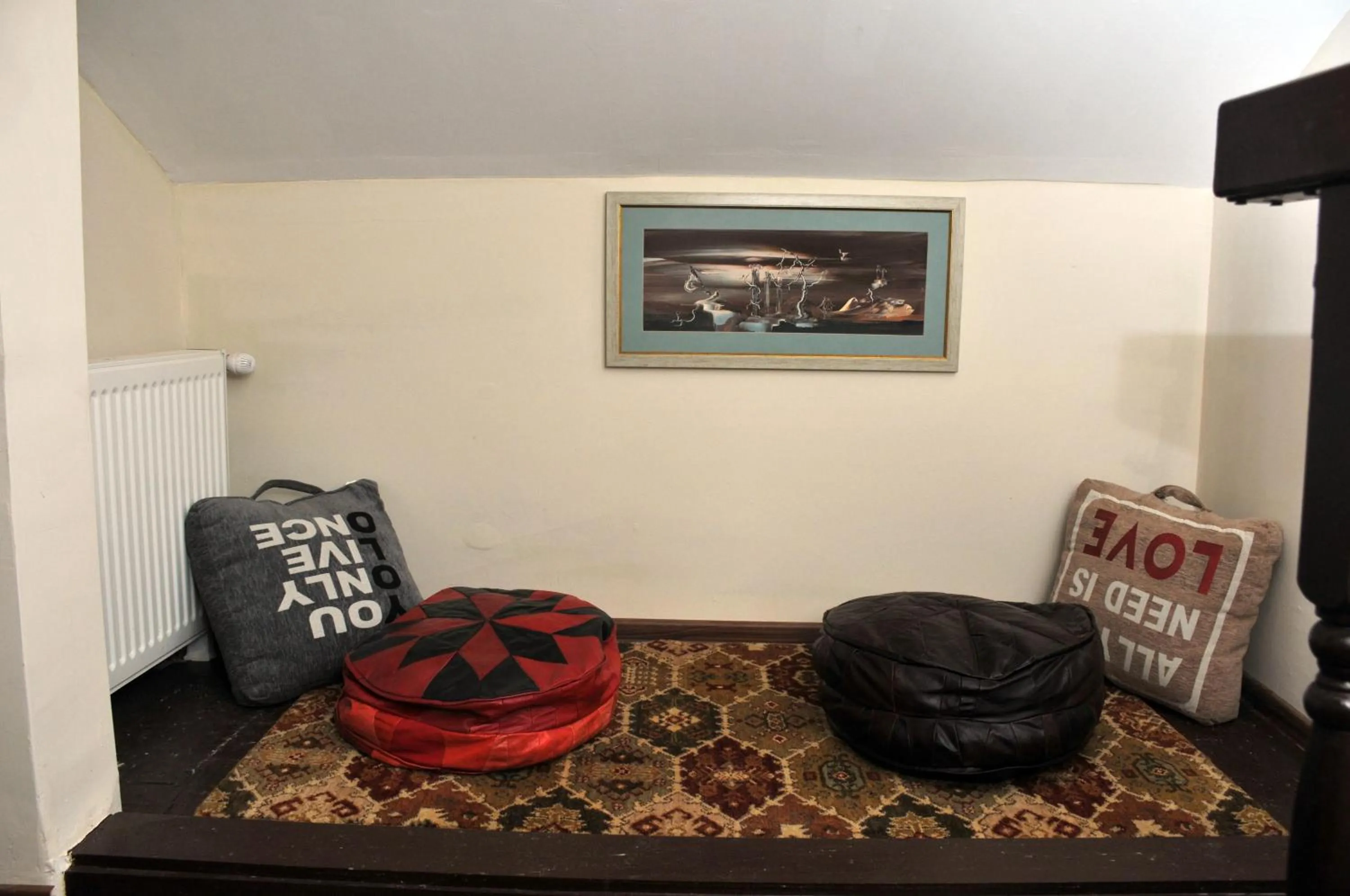 Decorative detail in Motor House Unirii