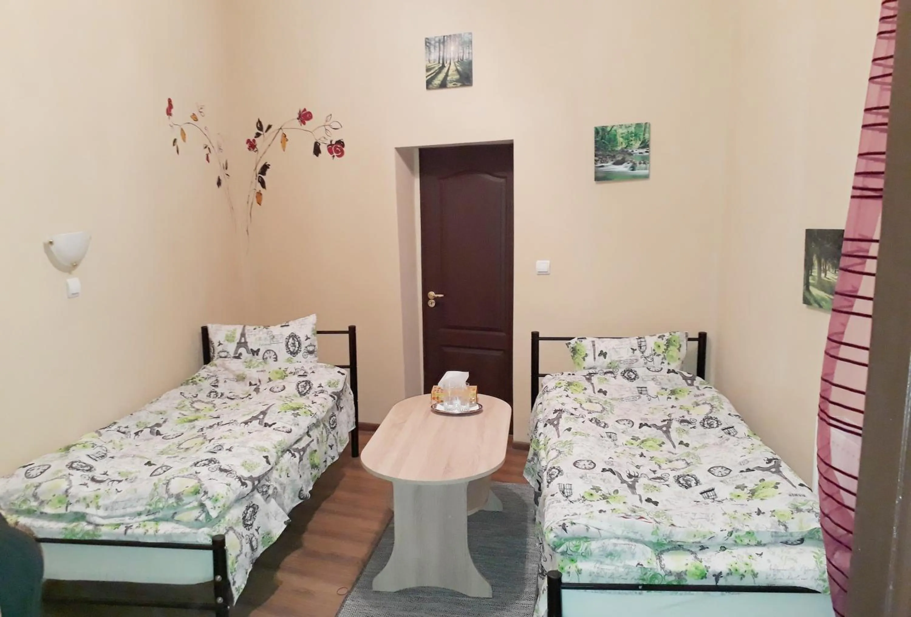 Bed in Motor House Unirii