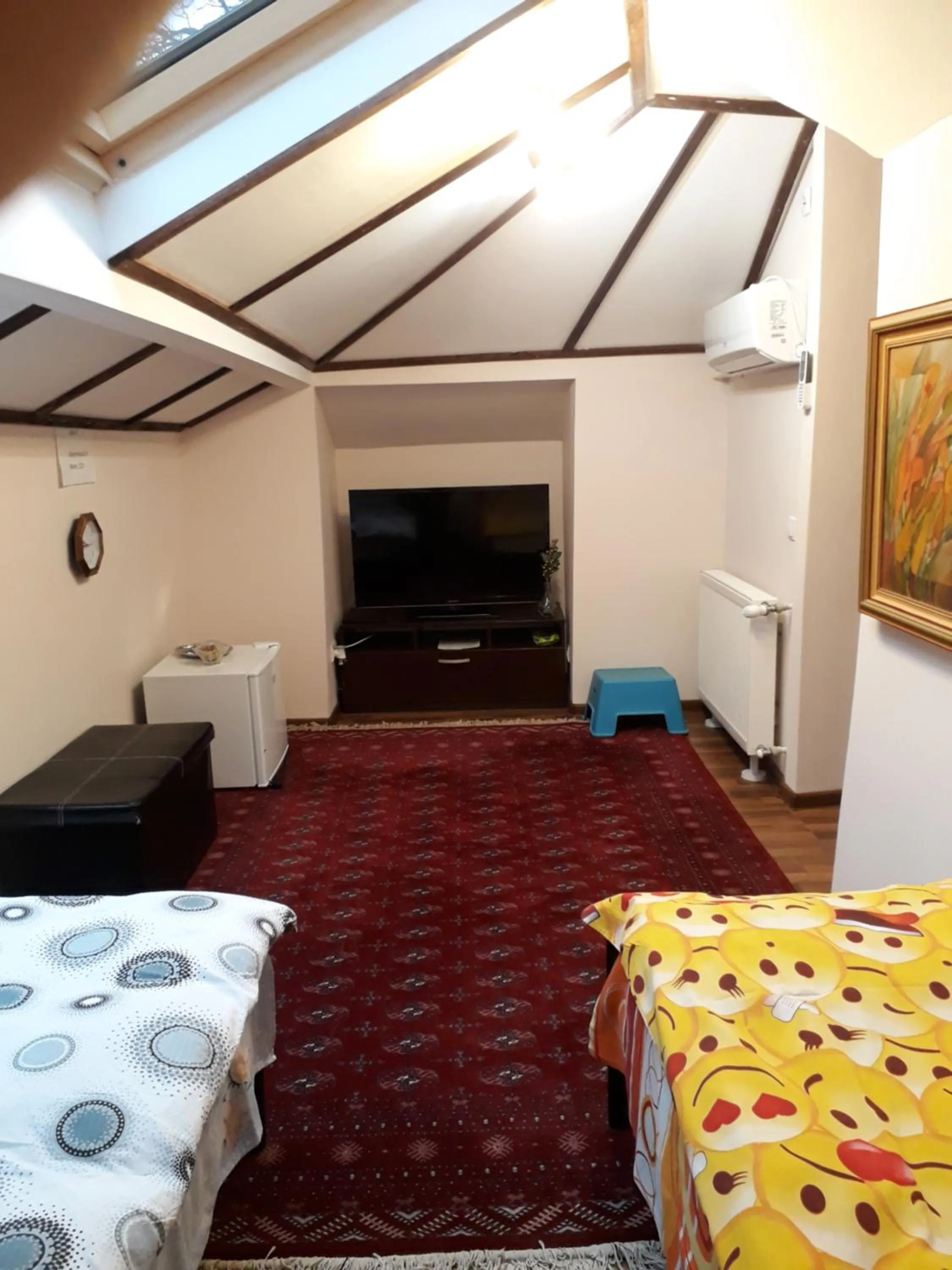 TV and multimedia, Bed in Motor House Unirii