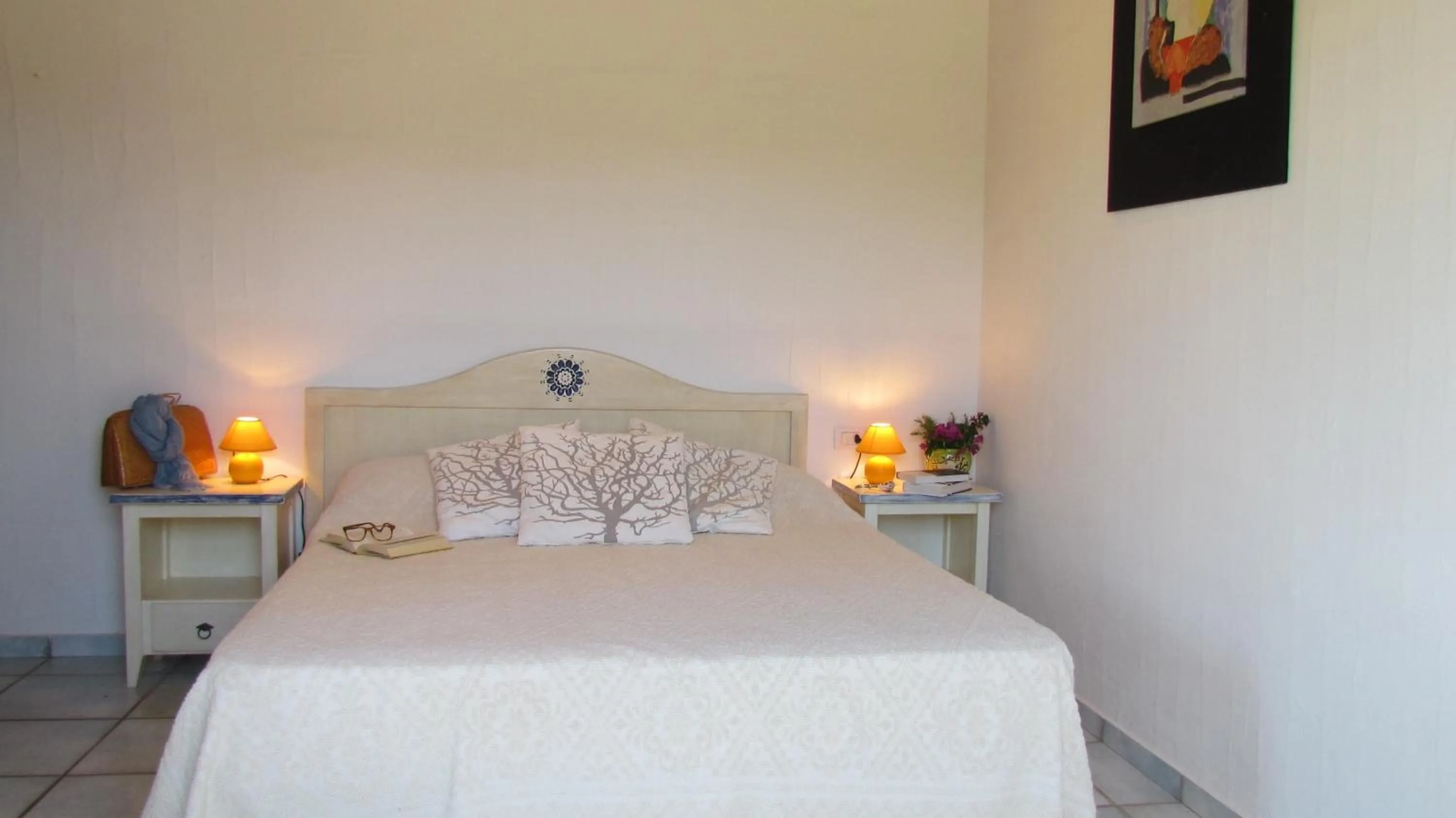 Decorative detail, Bed in Li Suari Club Village