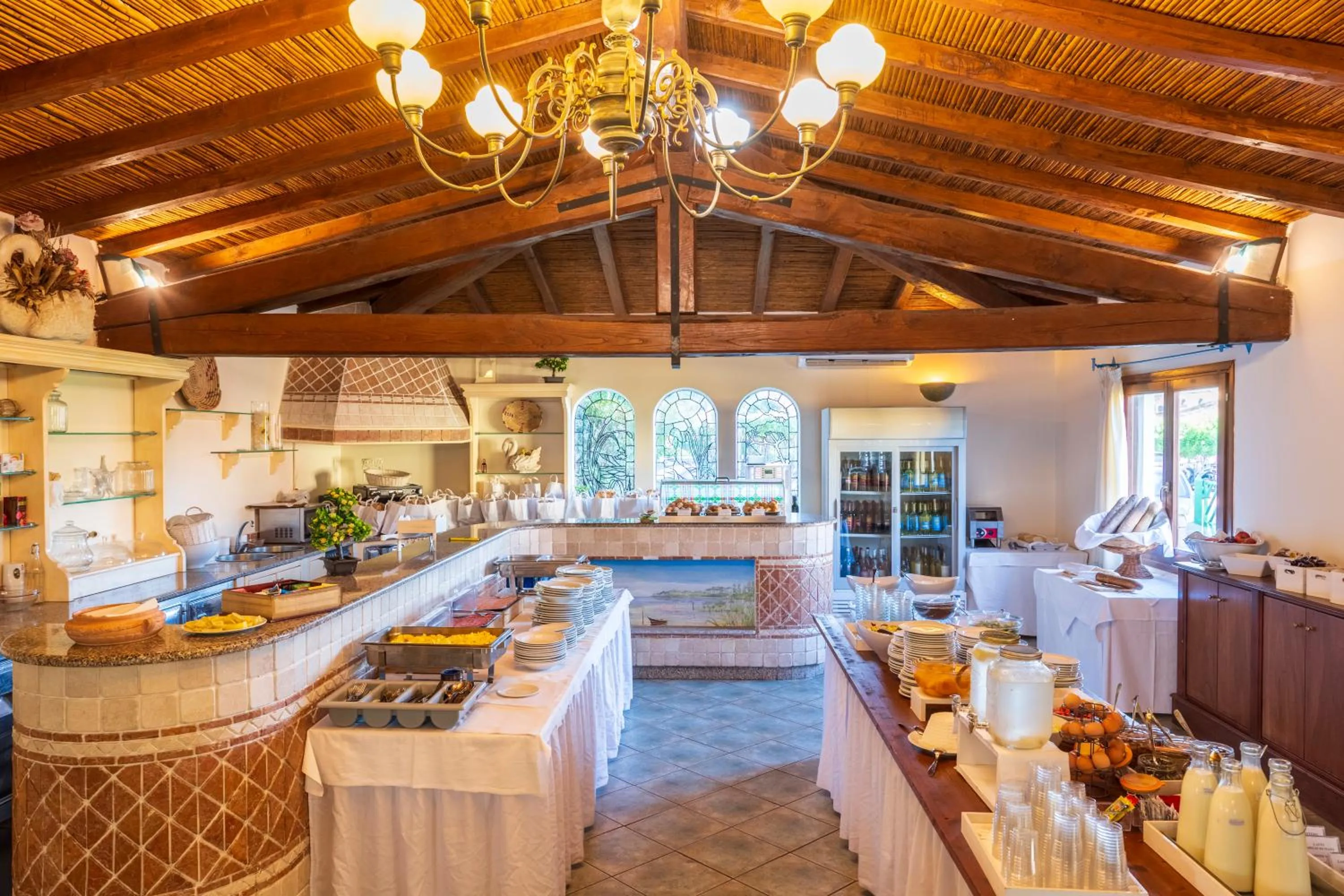 Breakfast in Li Suari Club Village