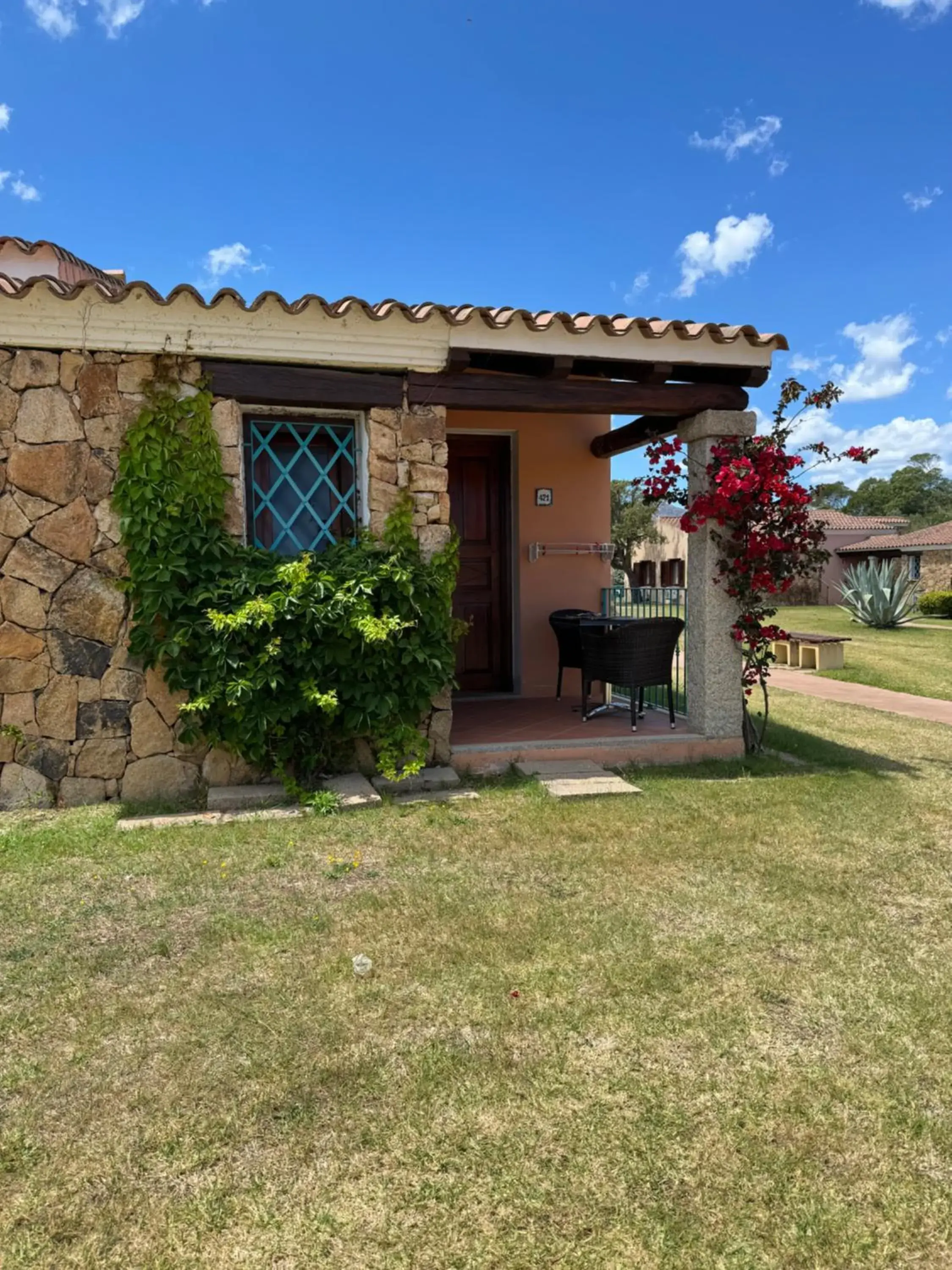 Garden view in Li Suari Club Village Garden view in Li Suari Club Village