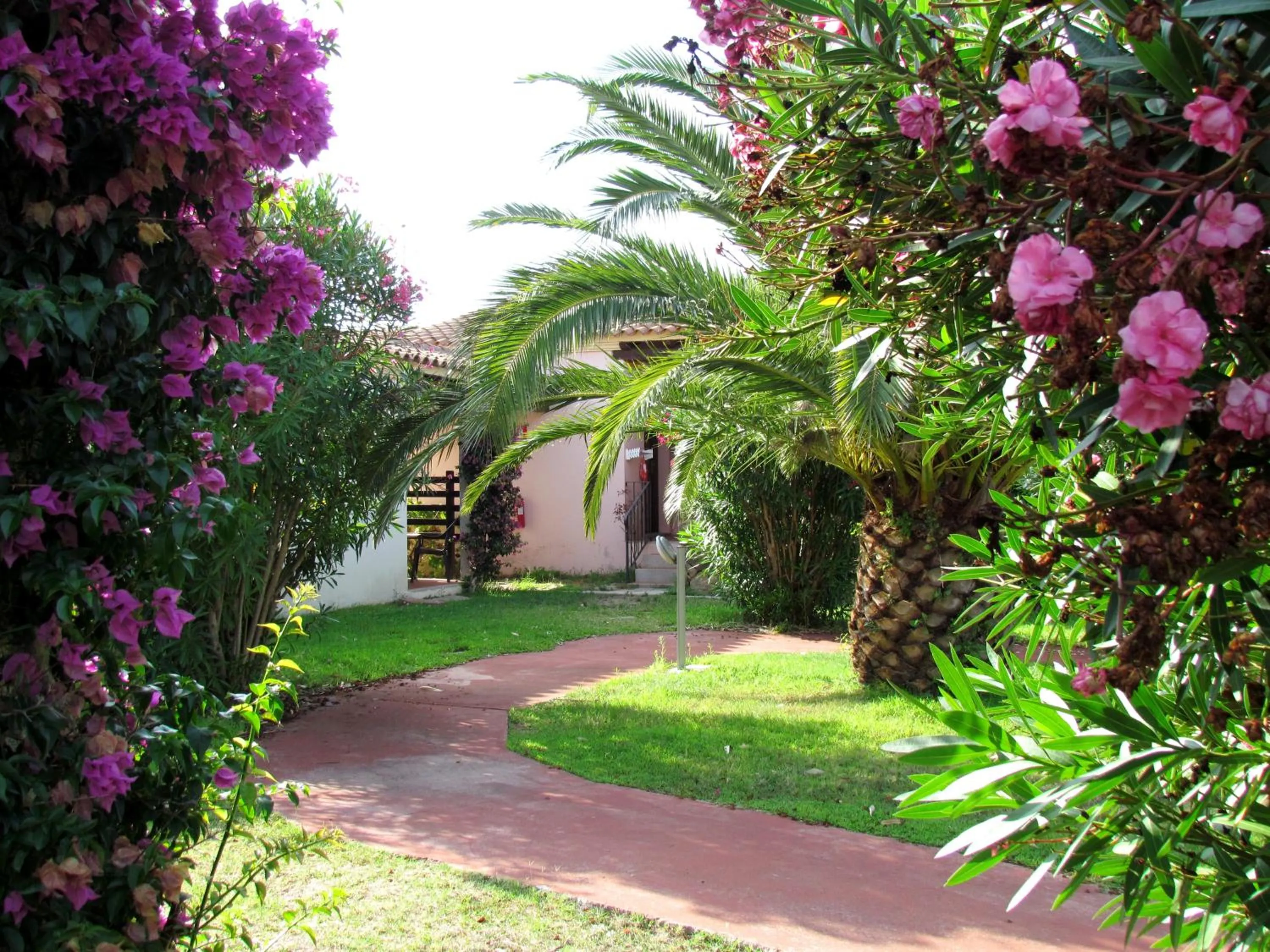 Garden in Li Suari Club Village