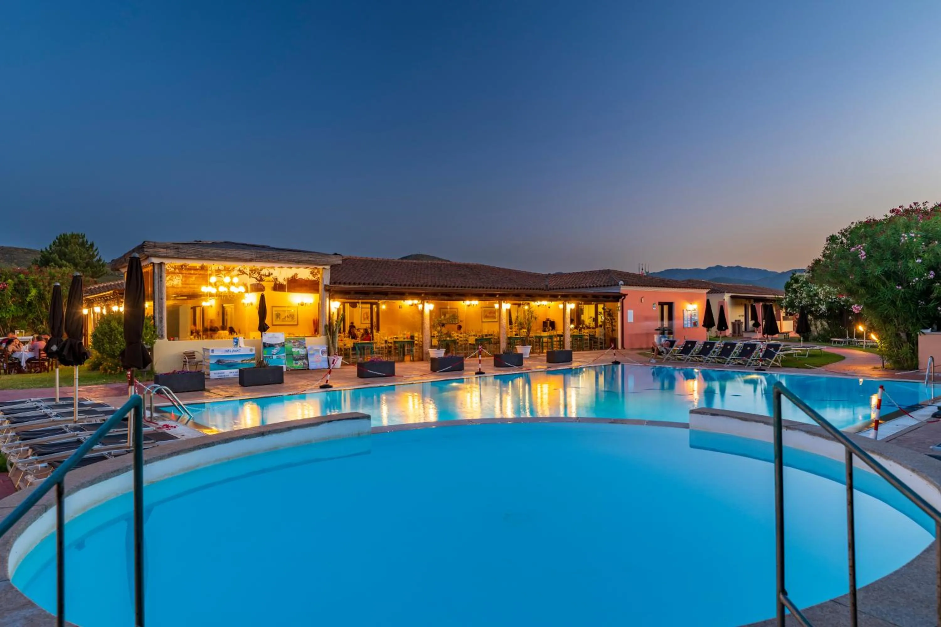 Swimming pool in Li Suari Club Village