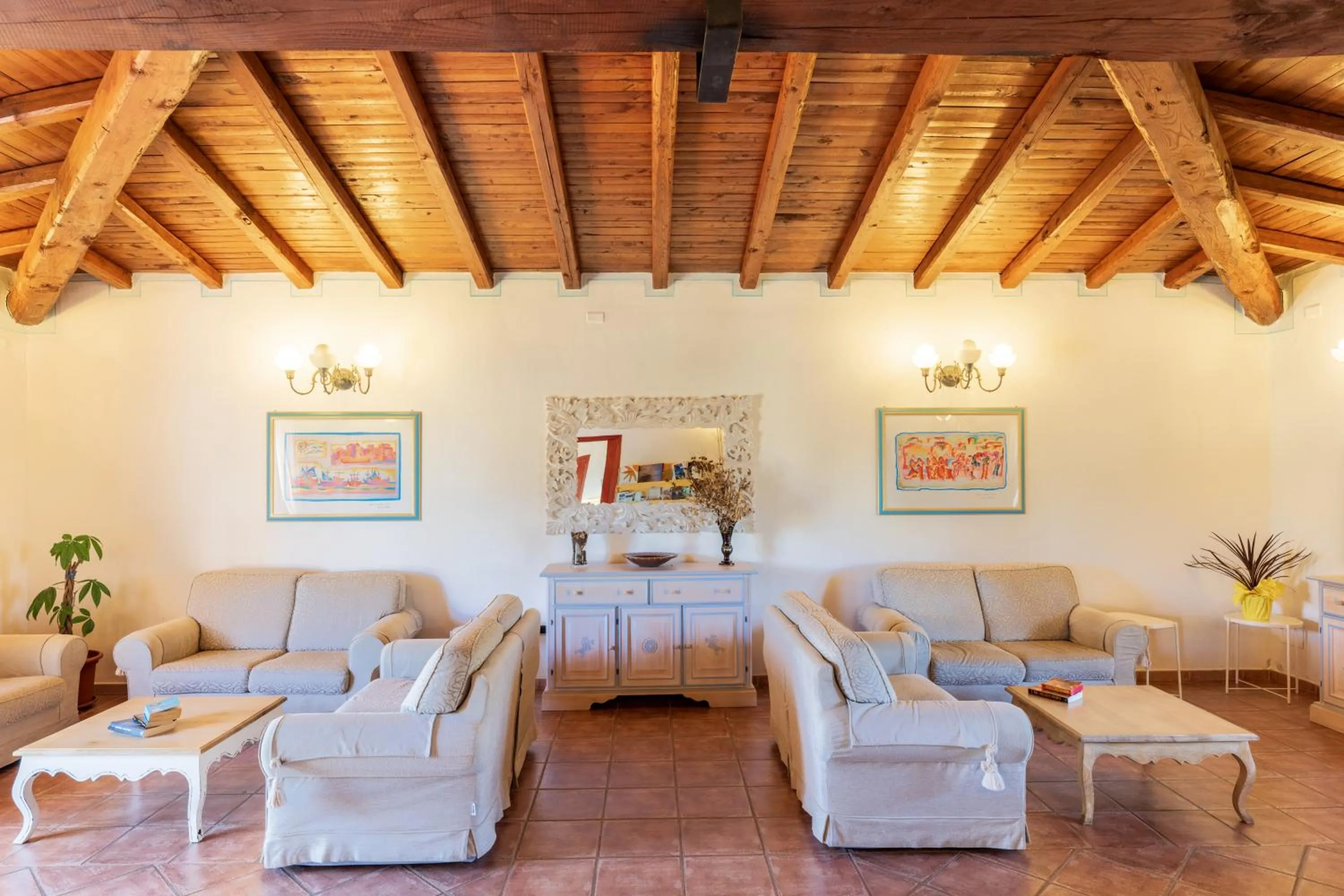 Lobby or reception in Li Suari Club Village