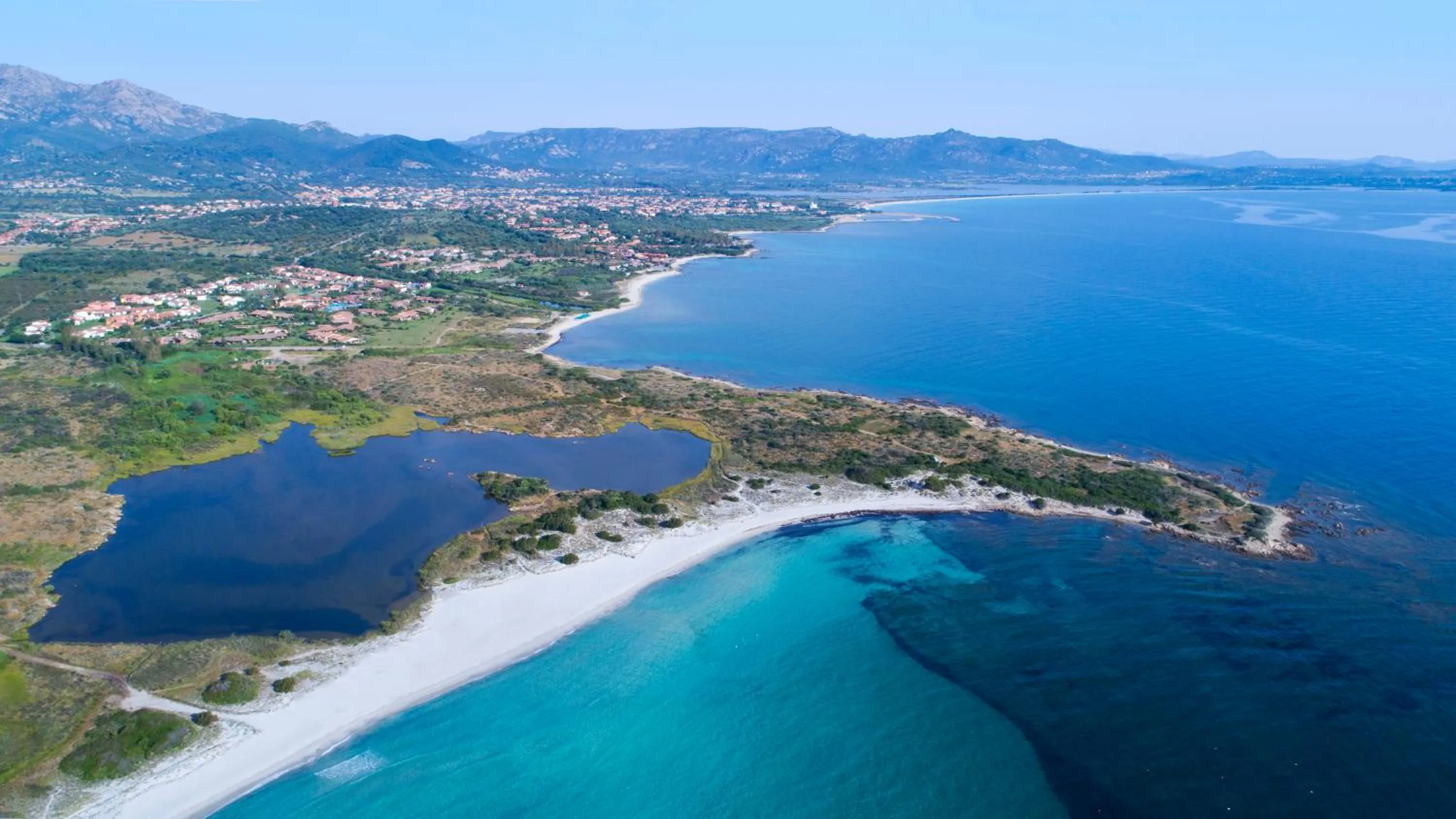 Bird's eye view in Li Suari Club Village