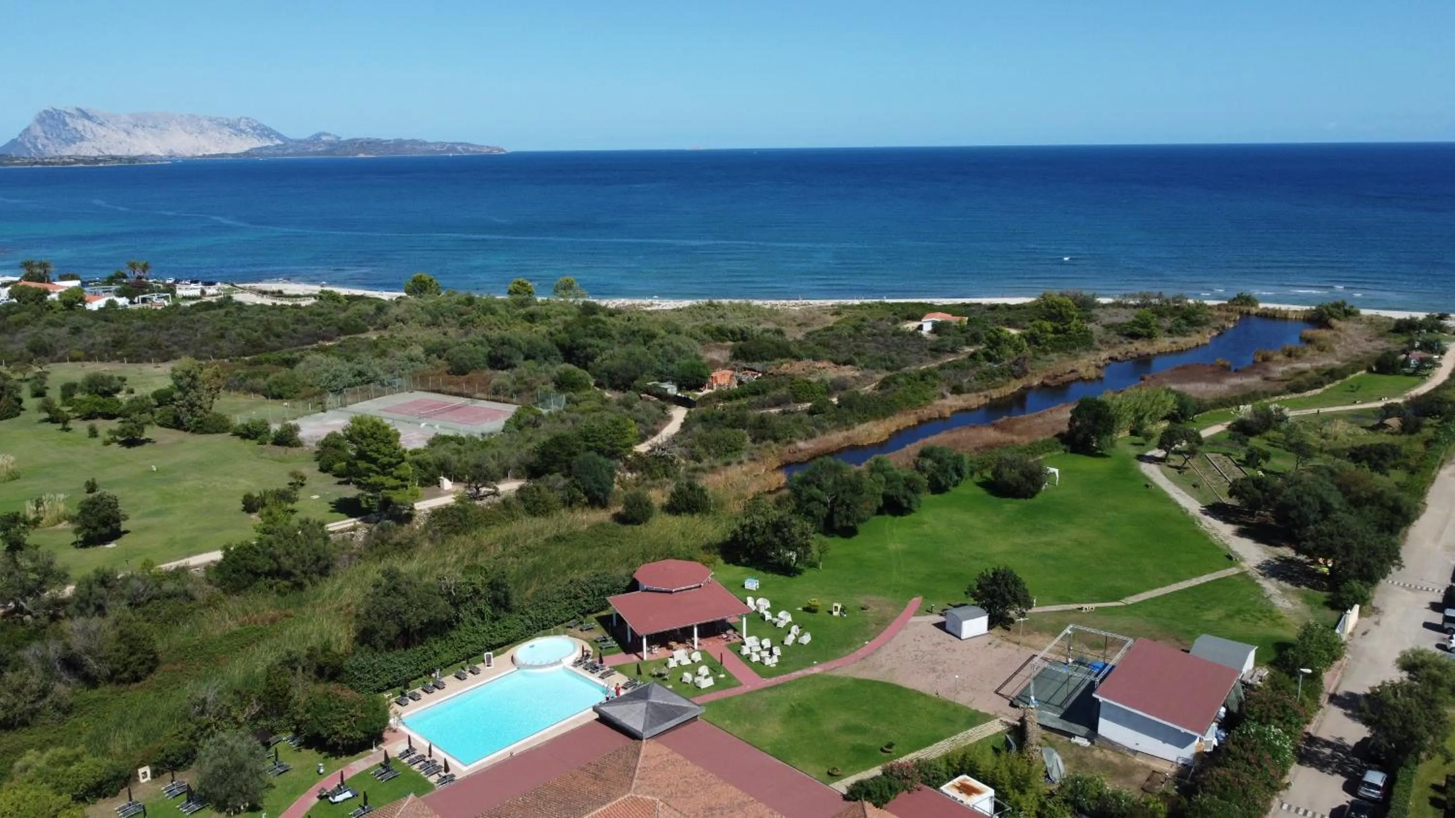 Bird's eye view in Li Suari Club Village