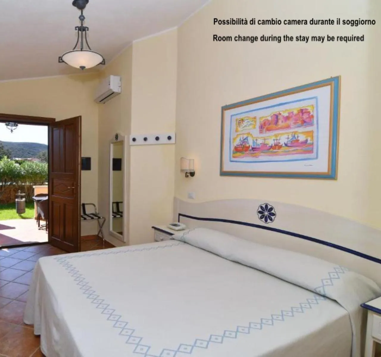 Bedroom, Bed in Li Suari Club Village