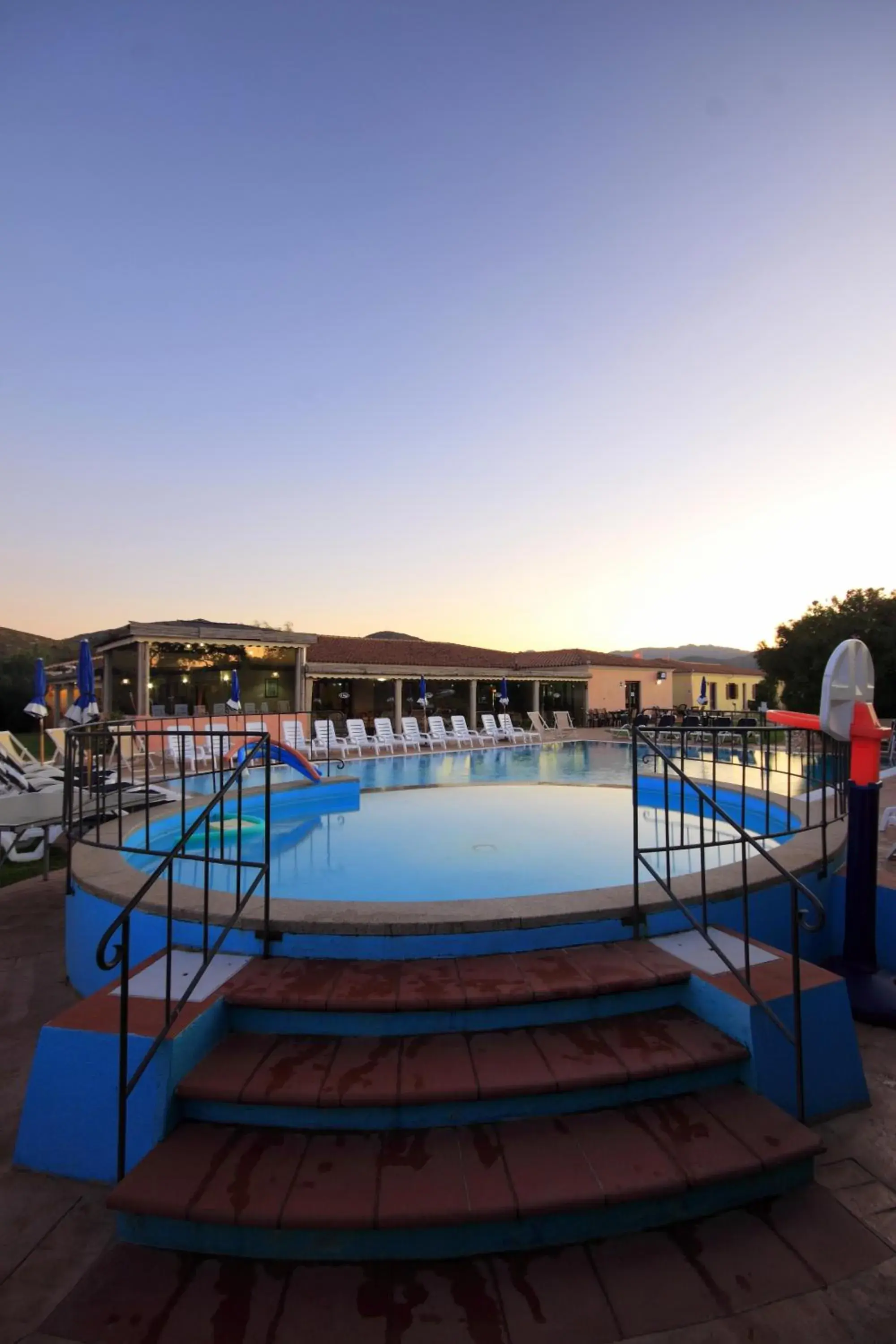 Swimming pool in Li Suari Club Village Swimming pool in Li Suari Club Village