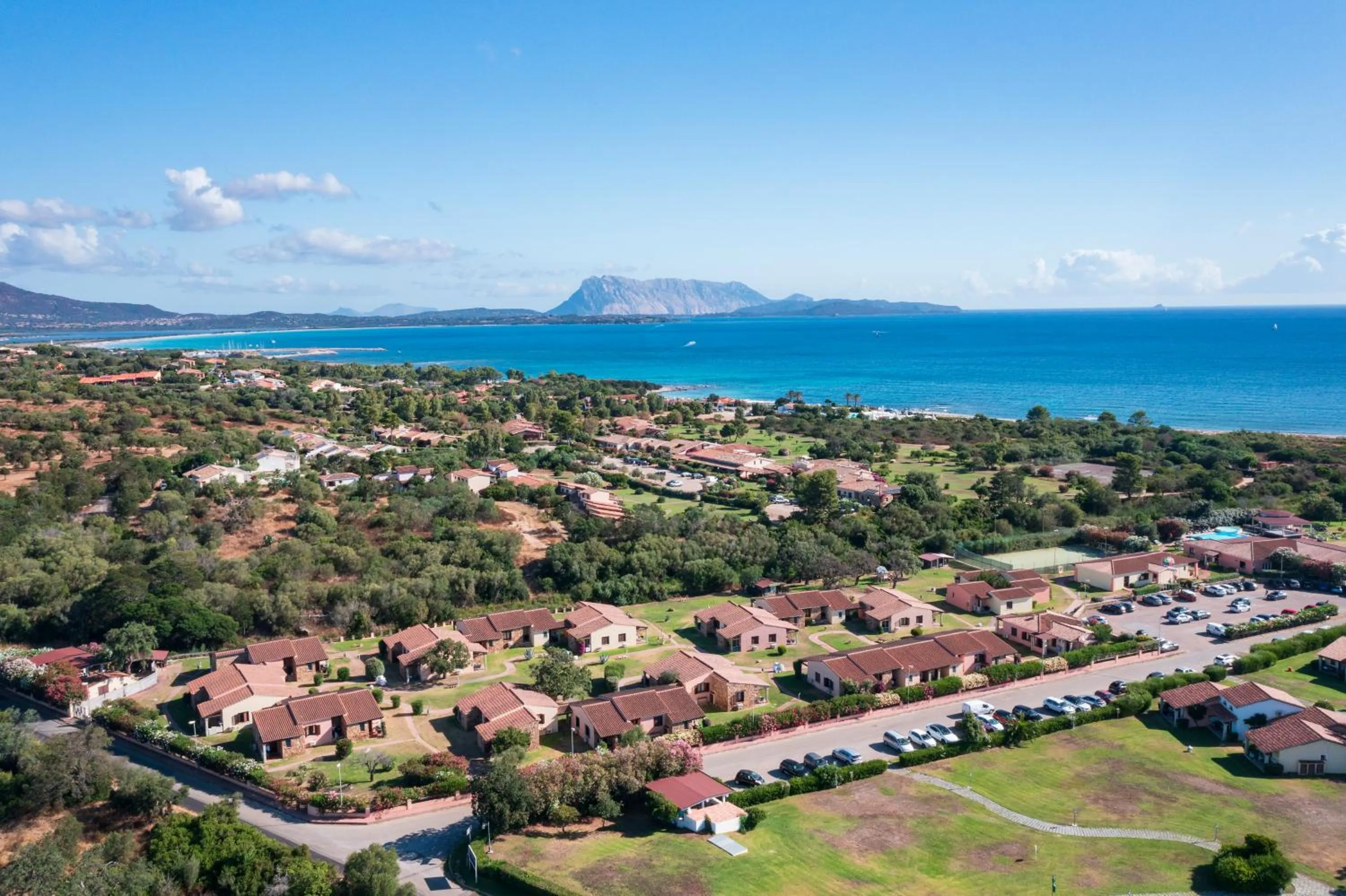 Bird's eye view in Li Suari Club Village