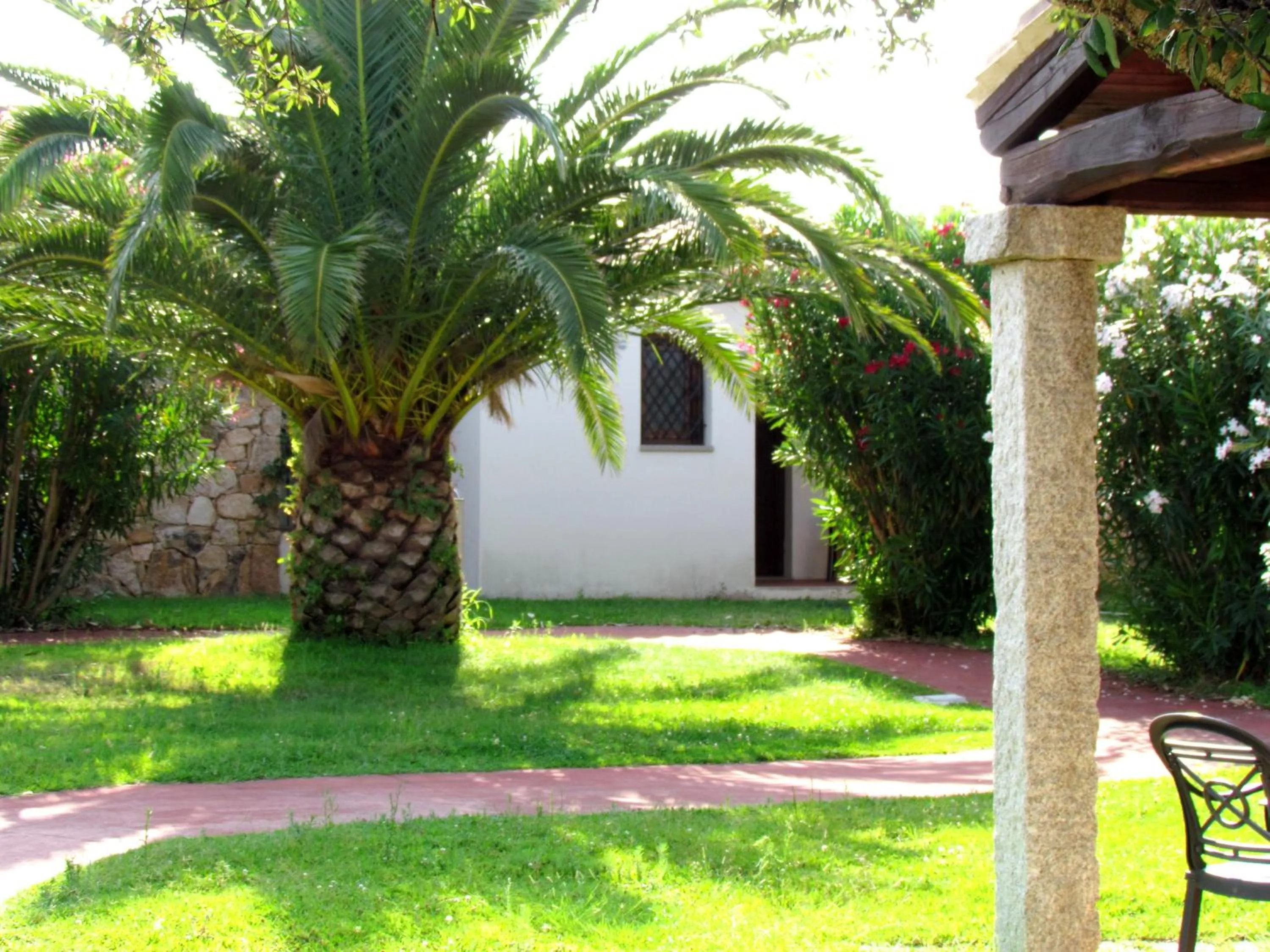 Garden in Li Suari Club Village