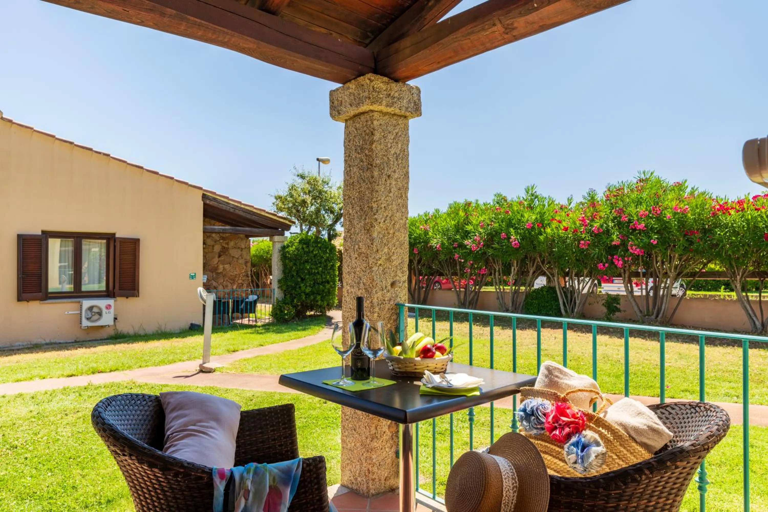 Patio in Li Suari Club Village