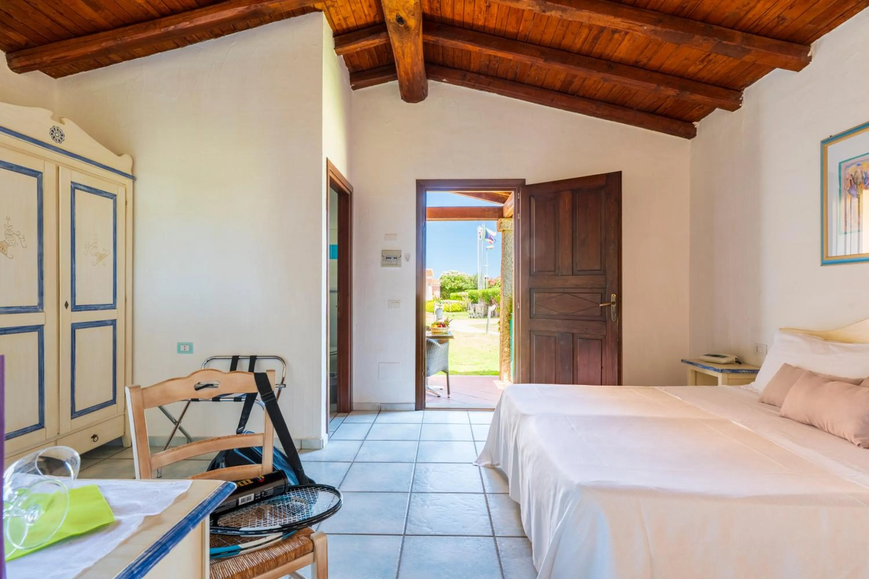 Bedroom, Bed in Li Suari Club Village