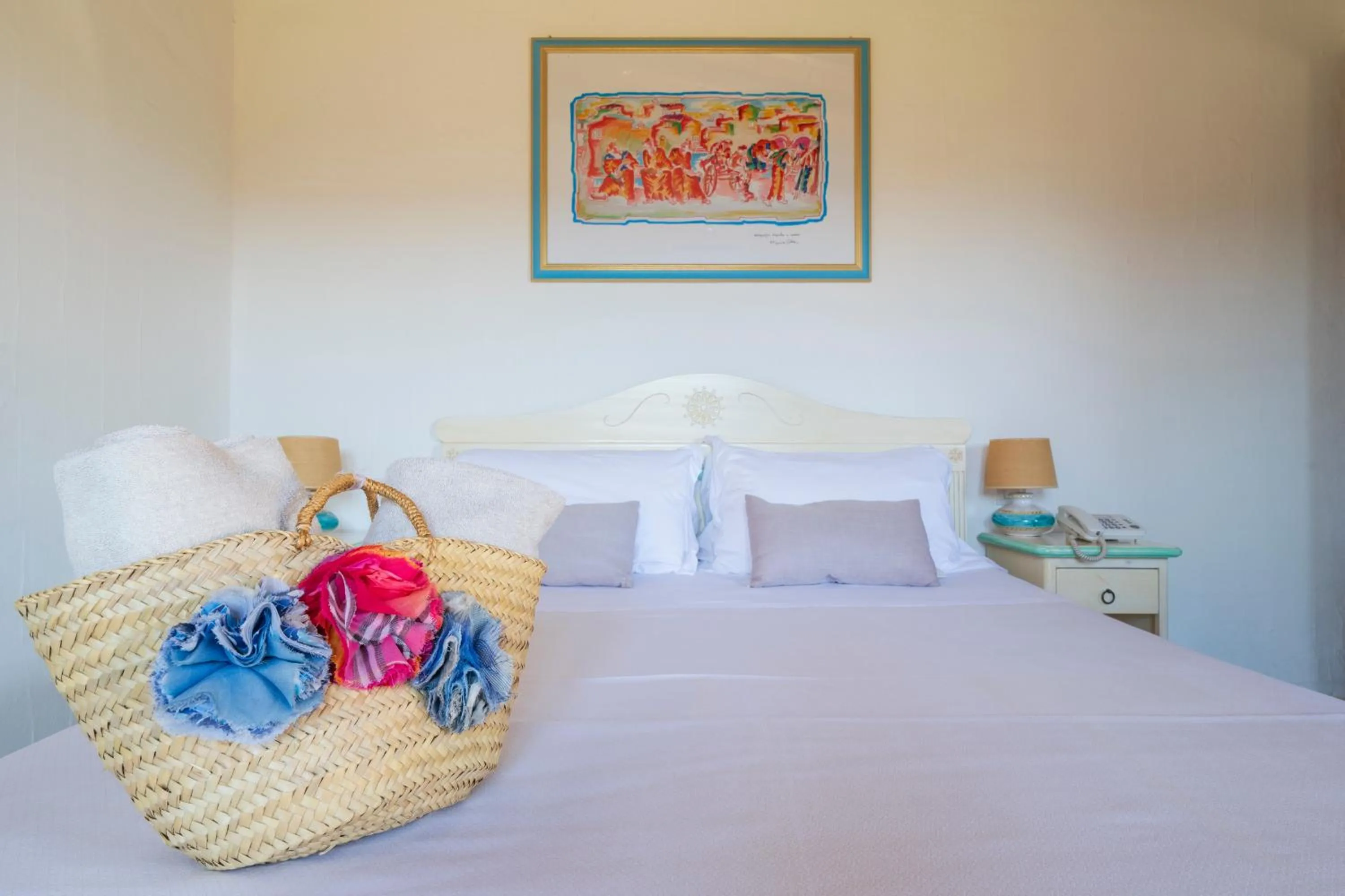 Bed in Li Suari Club Village