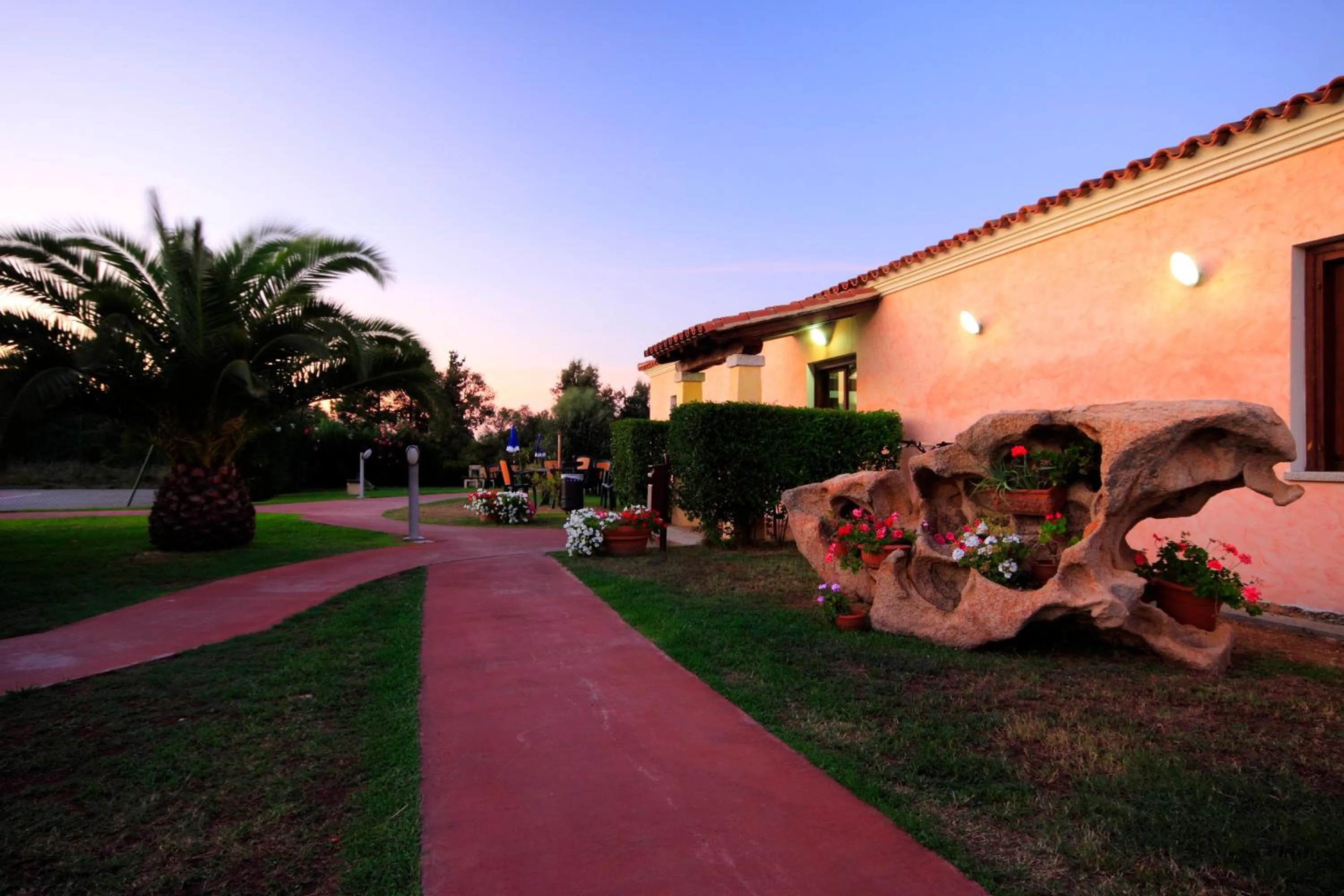 Garden in Li Suari Club Village