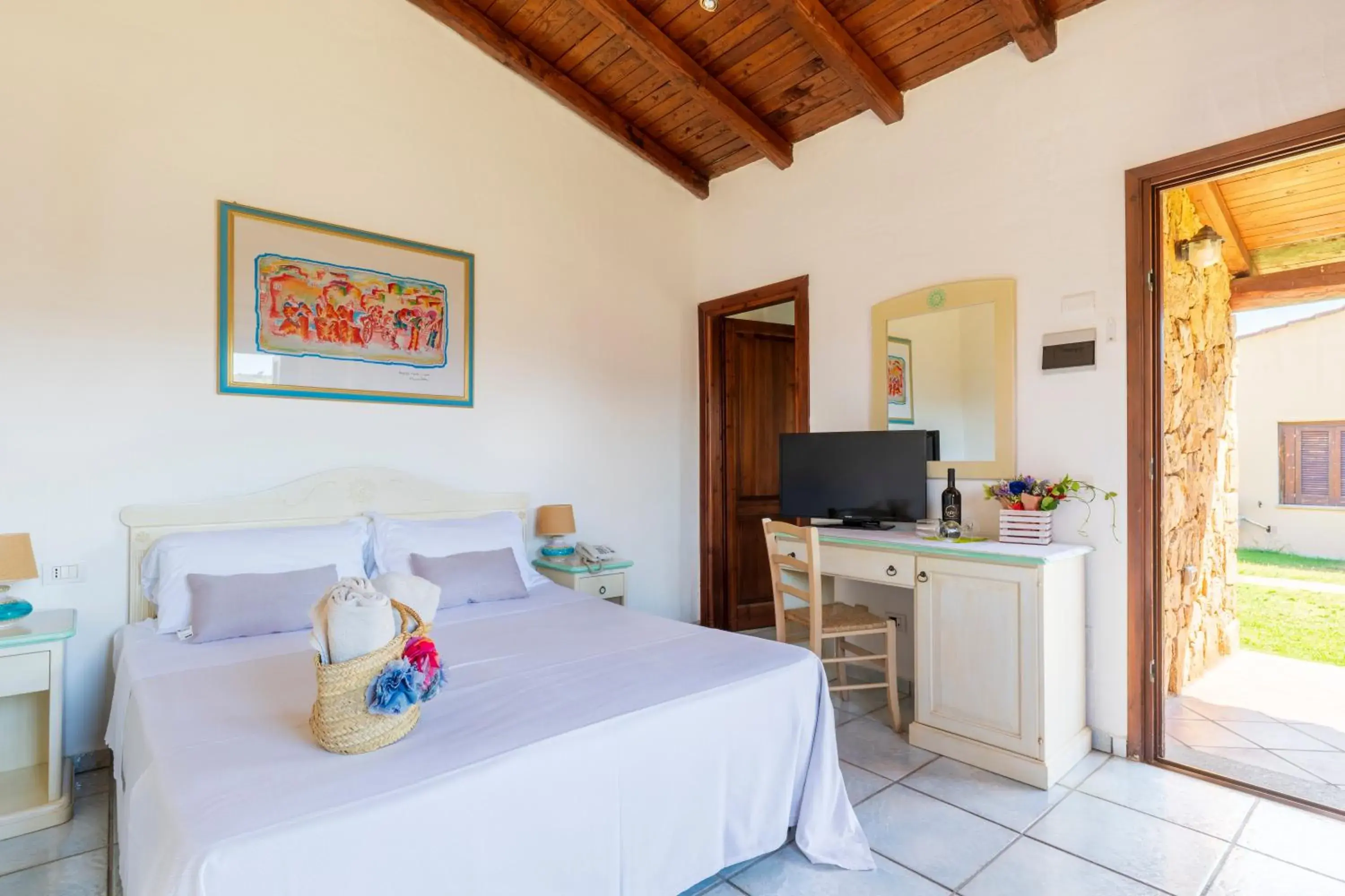 Bedroom, Bed in Li Suari Club Village Bedroom, Bed in Li Suari Club Village