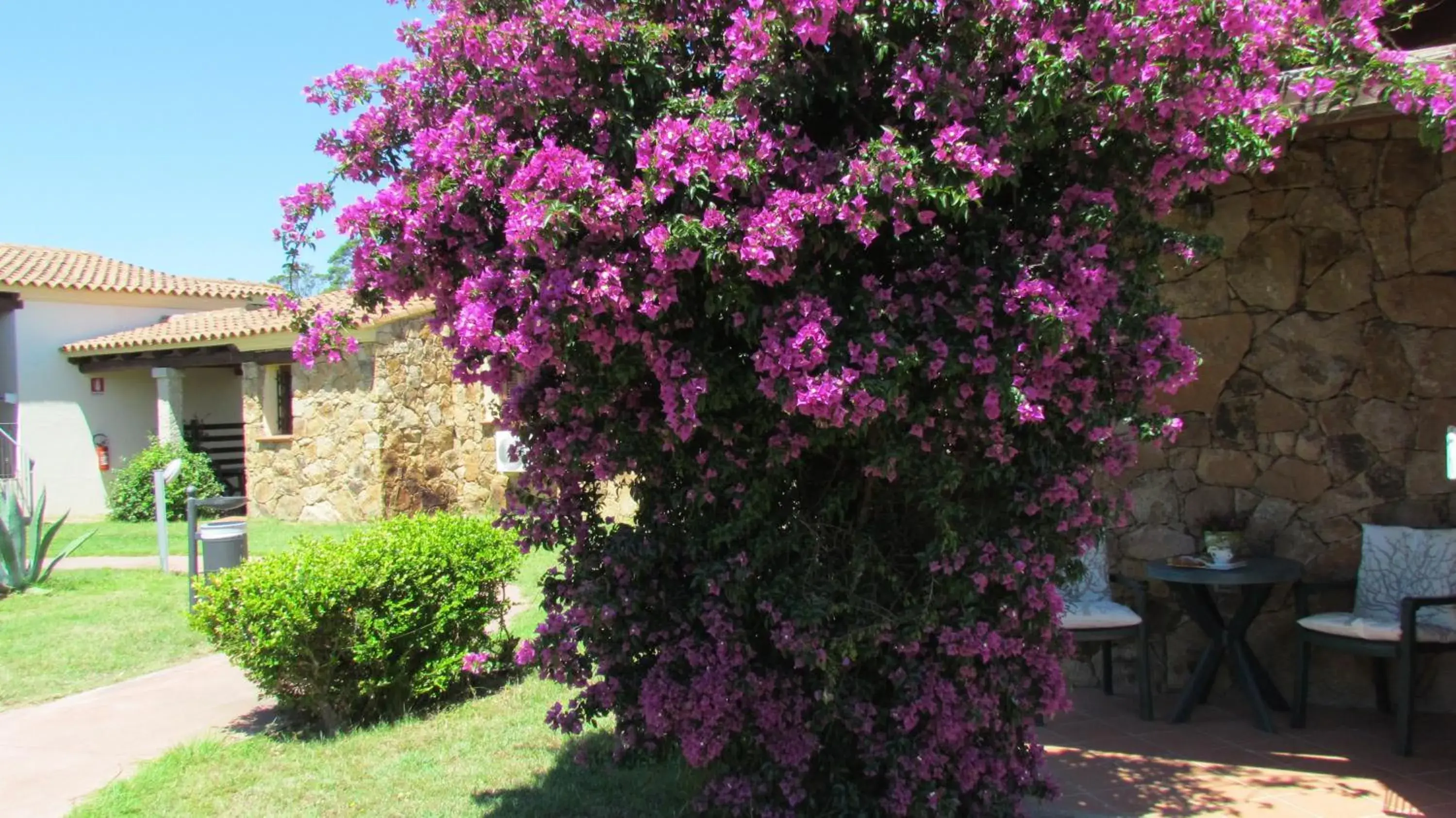 Facade/entrance in Li Suari Club Village Facade/entrance in Li Suari Club Village