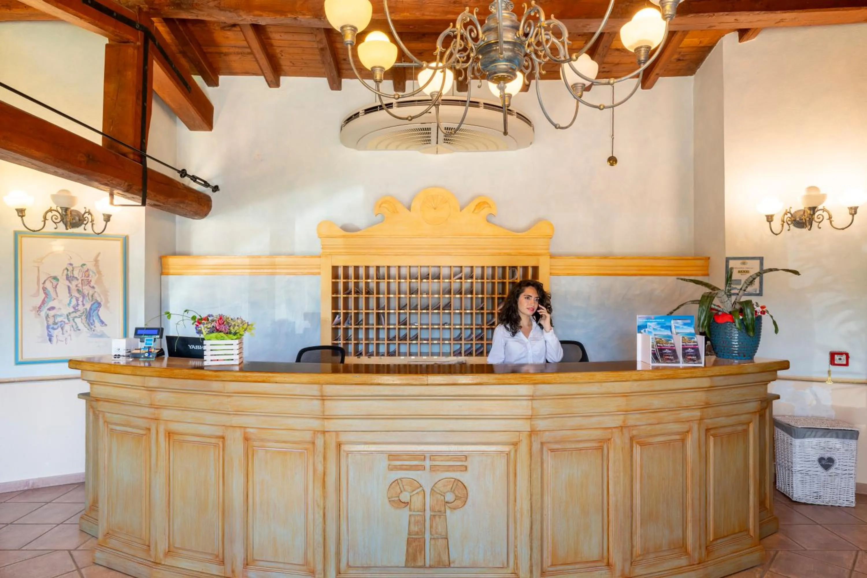 Lobby or reception in Li Suari Club Village