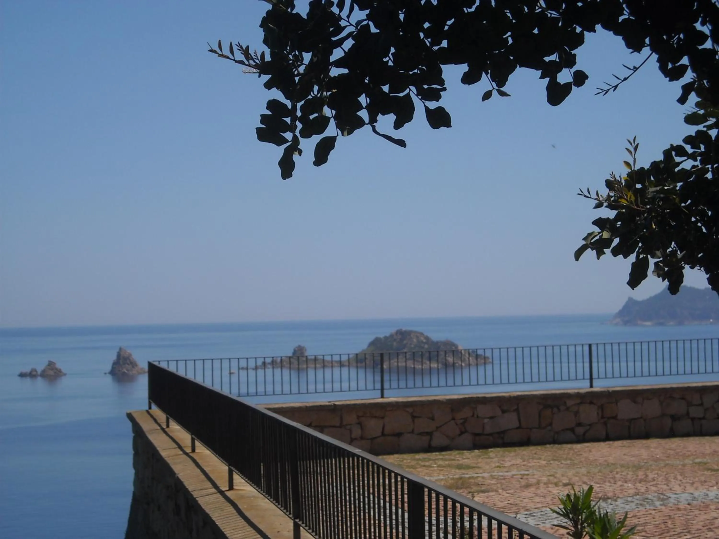 View (from property/room) in Ostello Bellavista