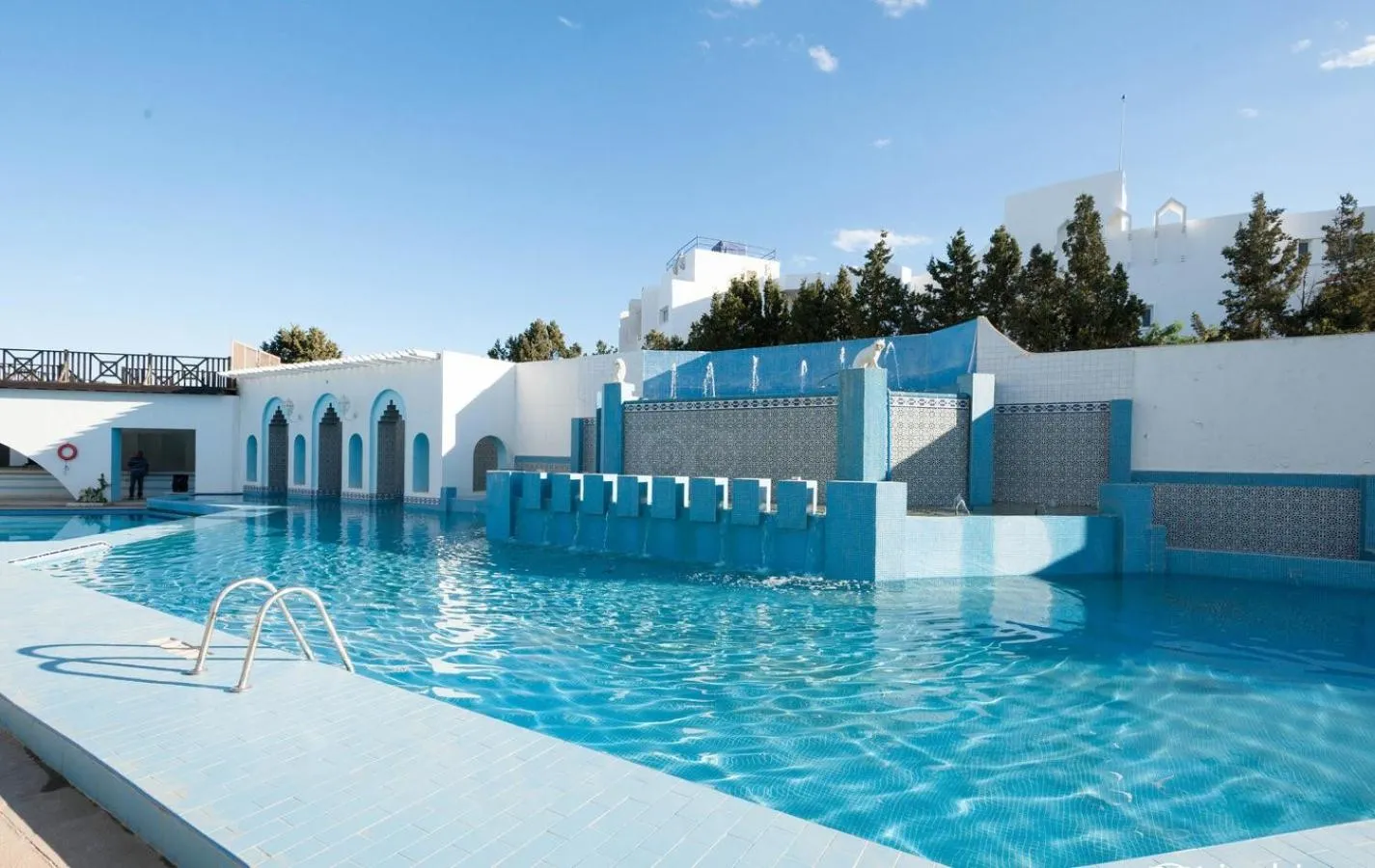 Swimming pool in L'Orient Palace Resort and Spa