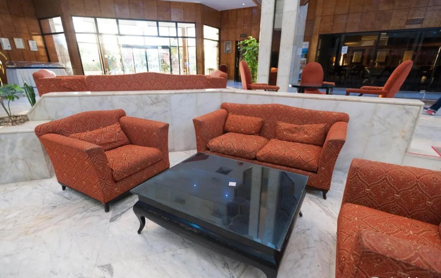 Lobby or reception in L'Orient Palace Resort and Spa