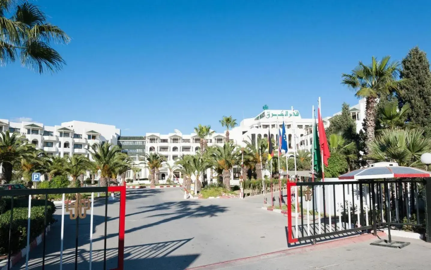 Facade/entrance in L'Orient Palace Resort and Spa Facade/entrance in L'Orient Palace Resort and Spa