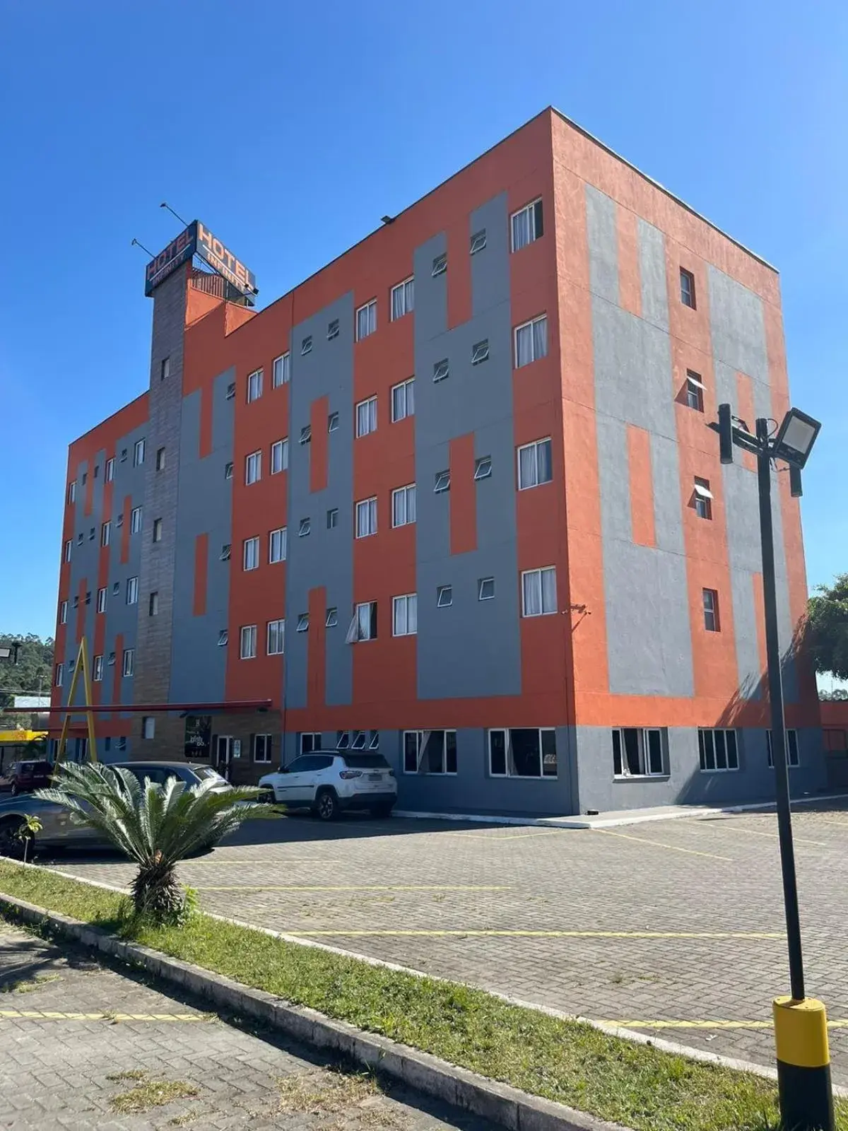 Property building in Hotel Infinity Property building in Hotel Infinity