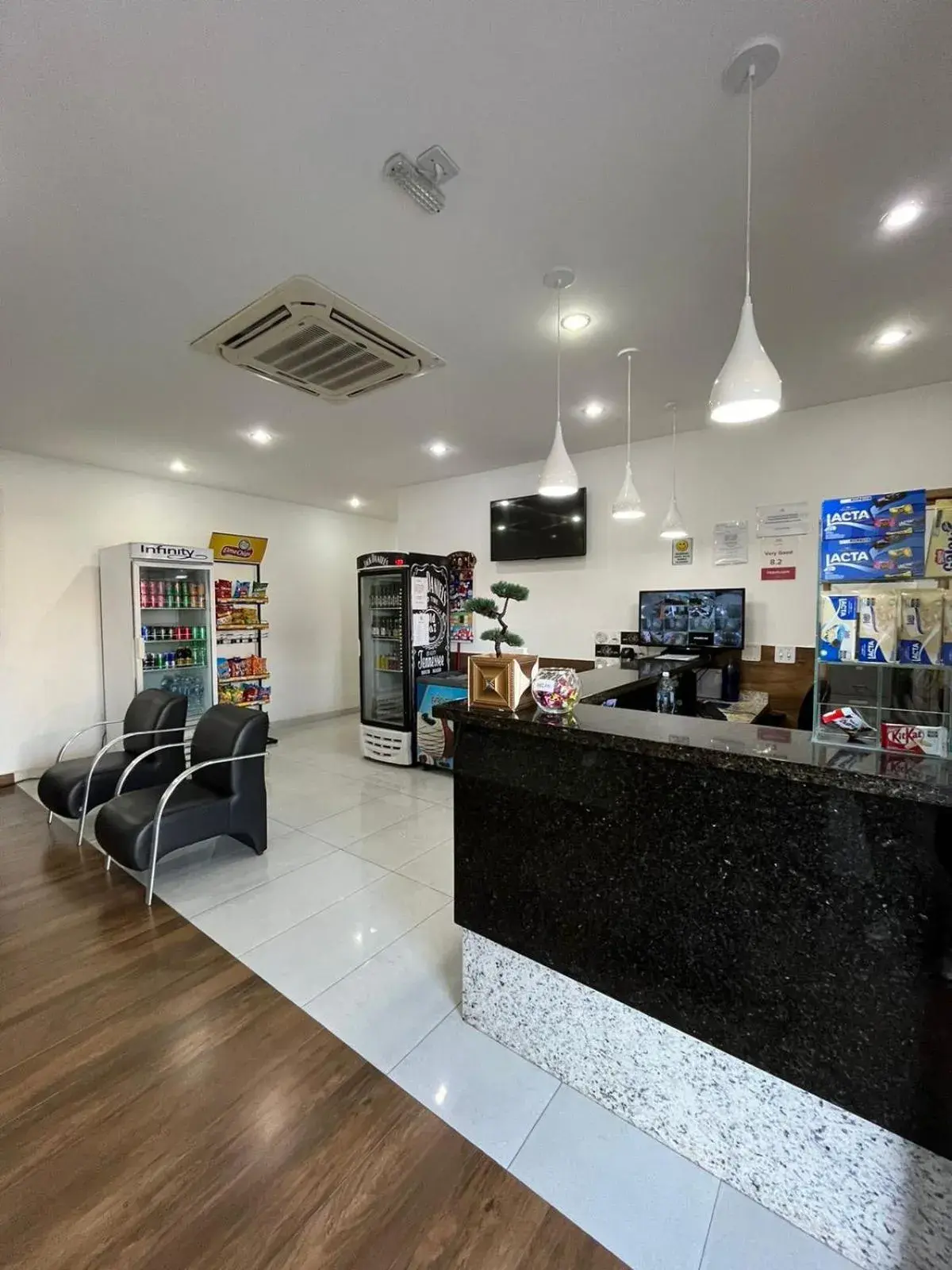 Lobby or reception in Hotel Infinity Lobby or reception in Hotel Infinity