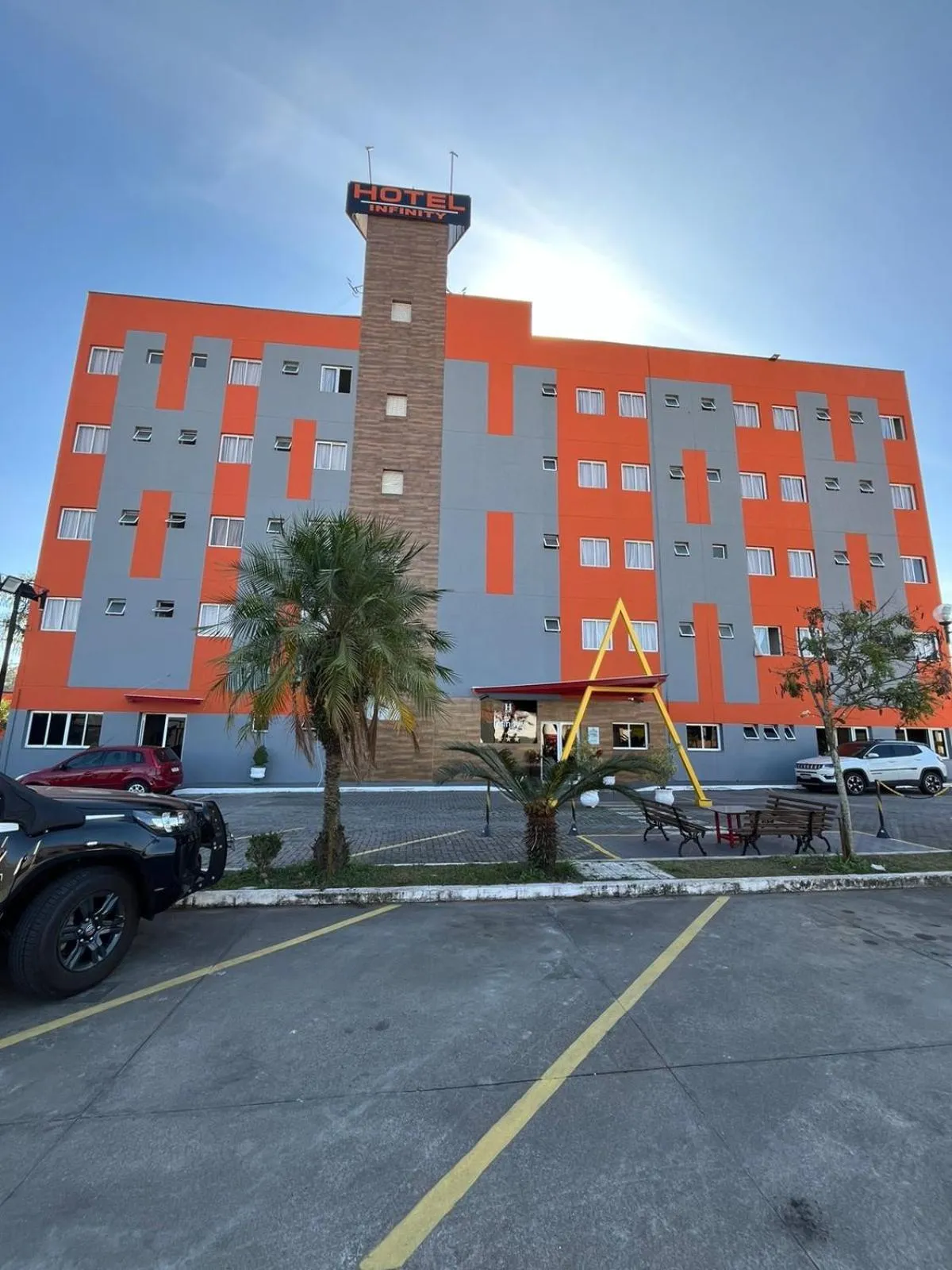 Property building in Hotel Infinity