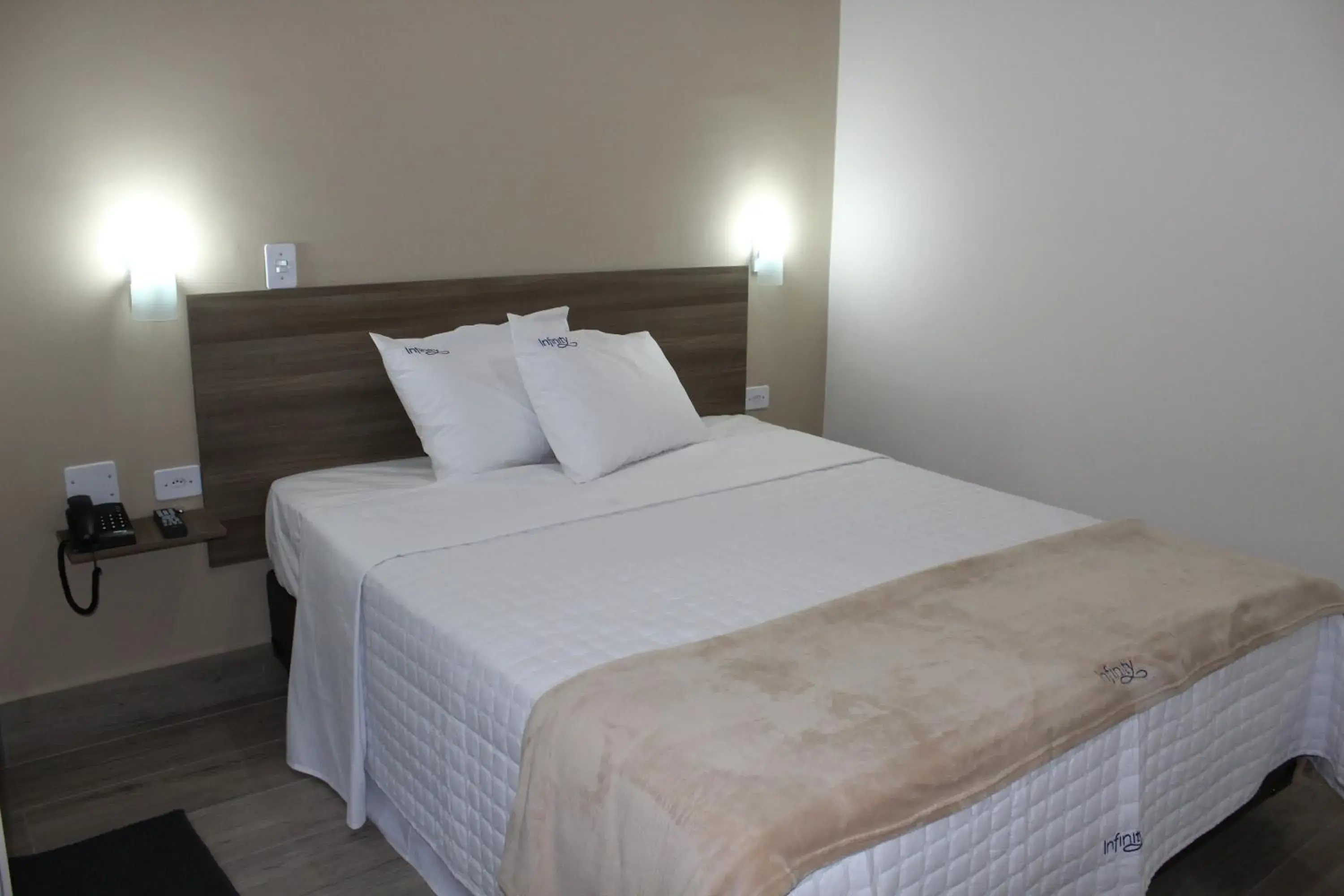 Bedroom, Bed in Hotel Infinity Bedroom, Bed in Hotel Infinity