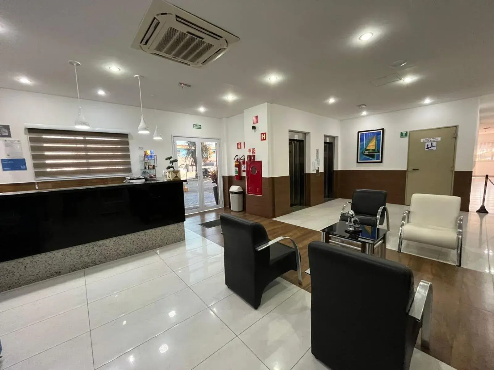 Lobby or reception in Hotel Infinity Lobby or reception in Hotel Infinity